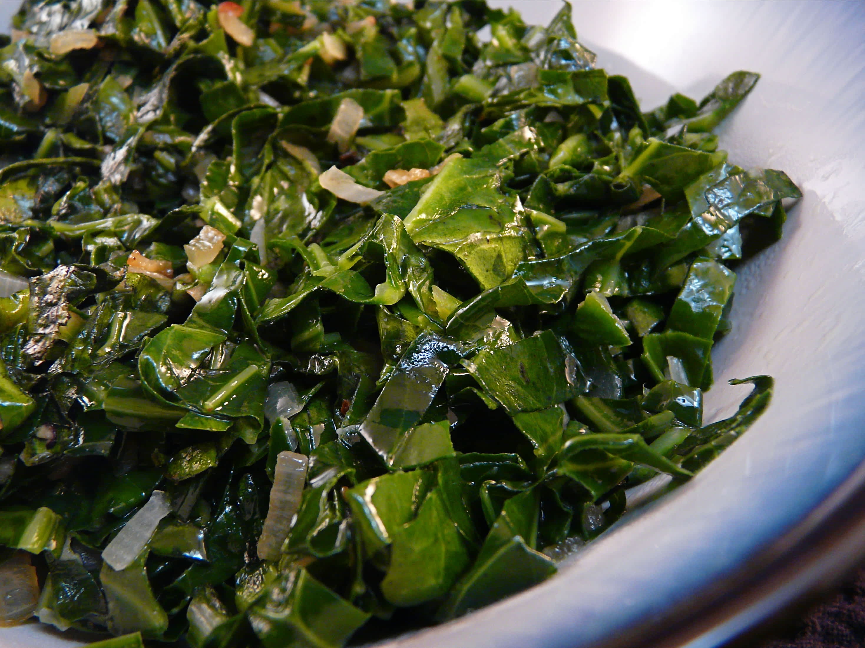Simple and Fresh Collard Greens Recipe - Food.com