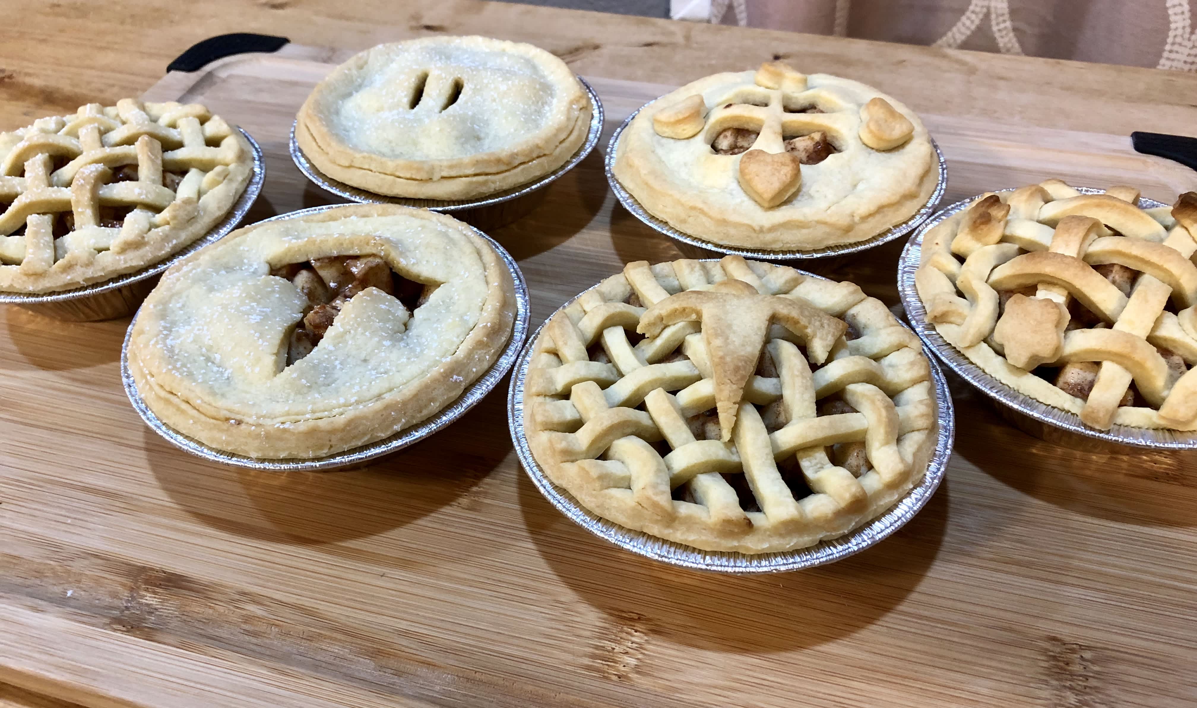 リーメント mini sweets⑥All American Appie Pie Mini Apple Pies (So Easy, Not Much Hassle!) Recipe - Food.com