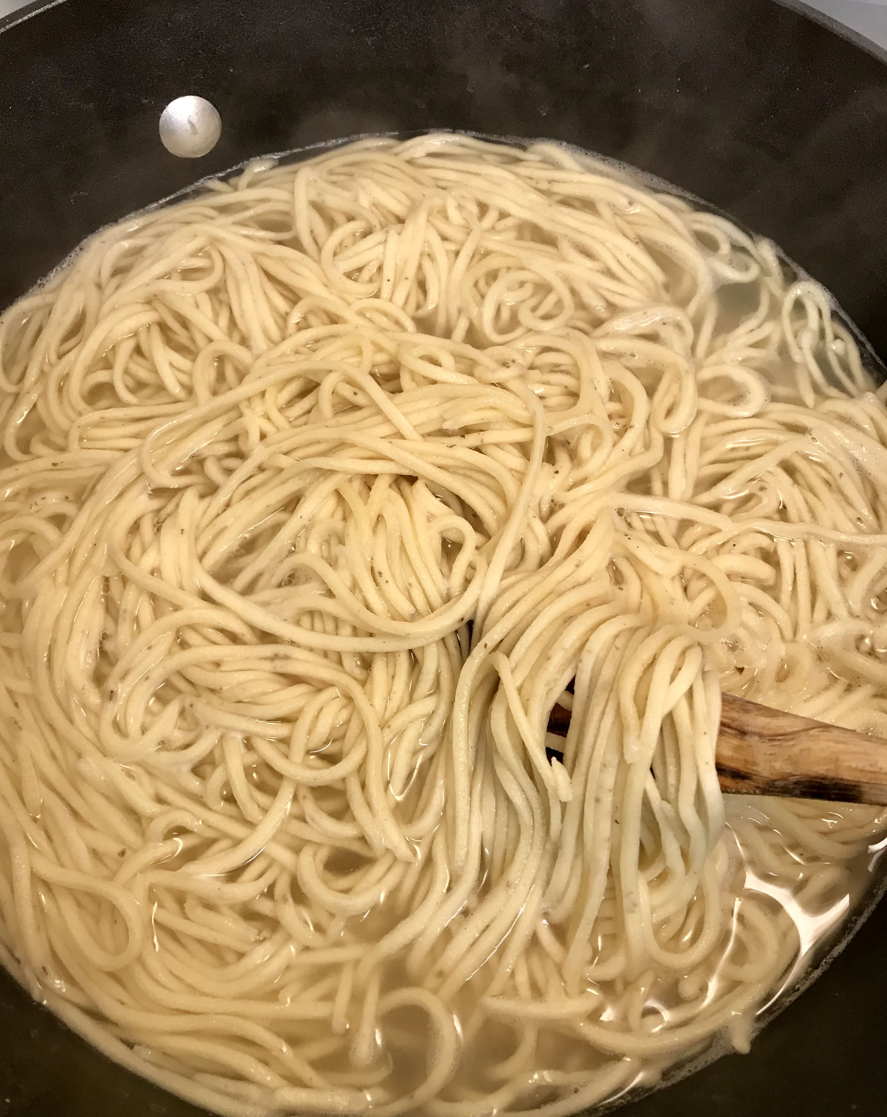 Perfect Homemade Pasta or Spaghetti for Kitchenaid Mixers Recipe - Food.com