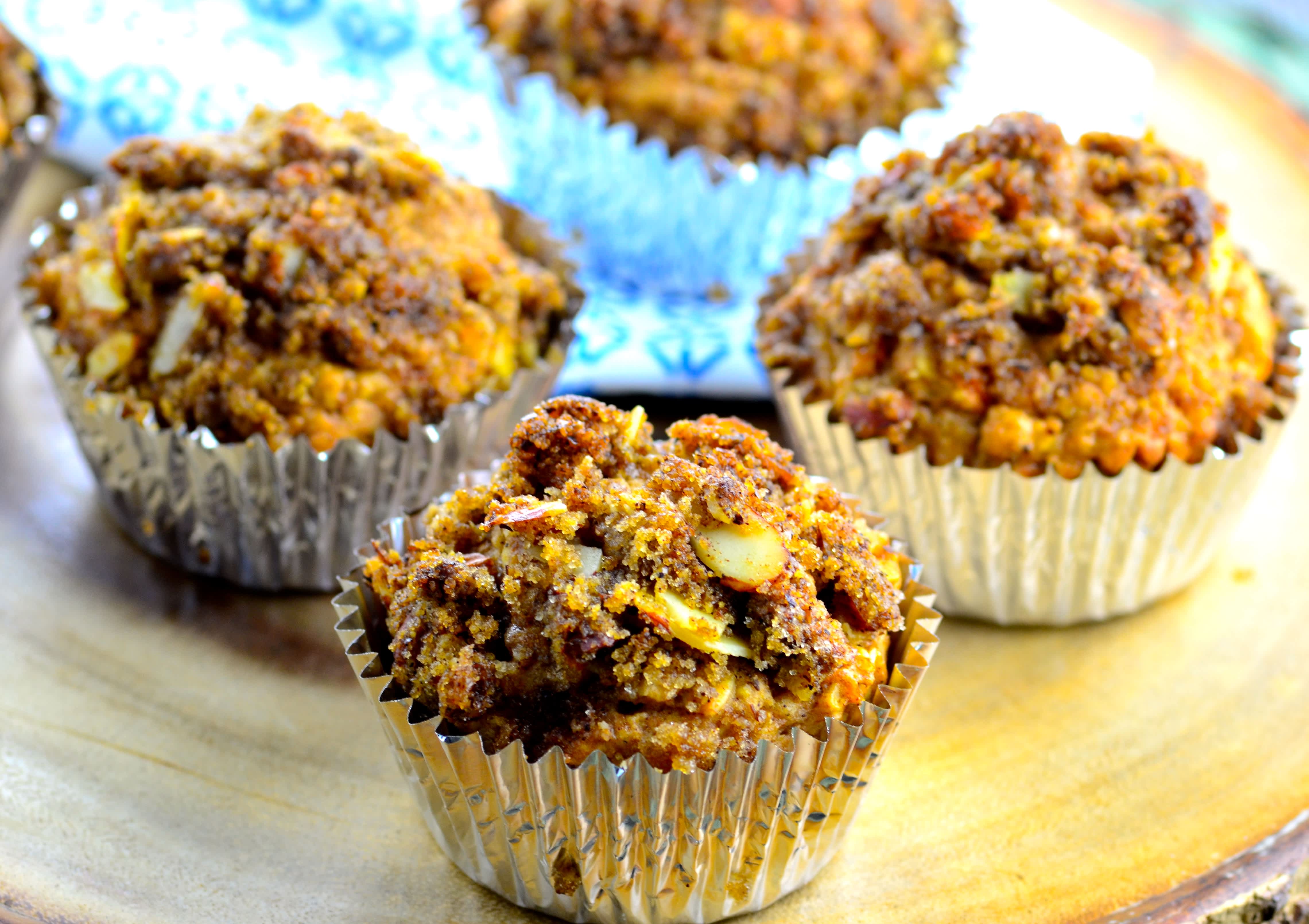 Healthy Harvest Breakfast Muffins Recipe