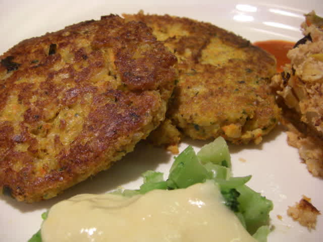 Brown Rice & Goat Cheese Cakes Recipe - Food.com