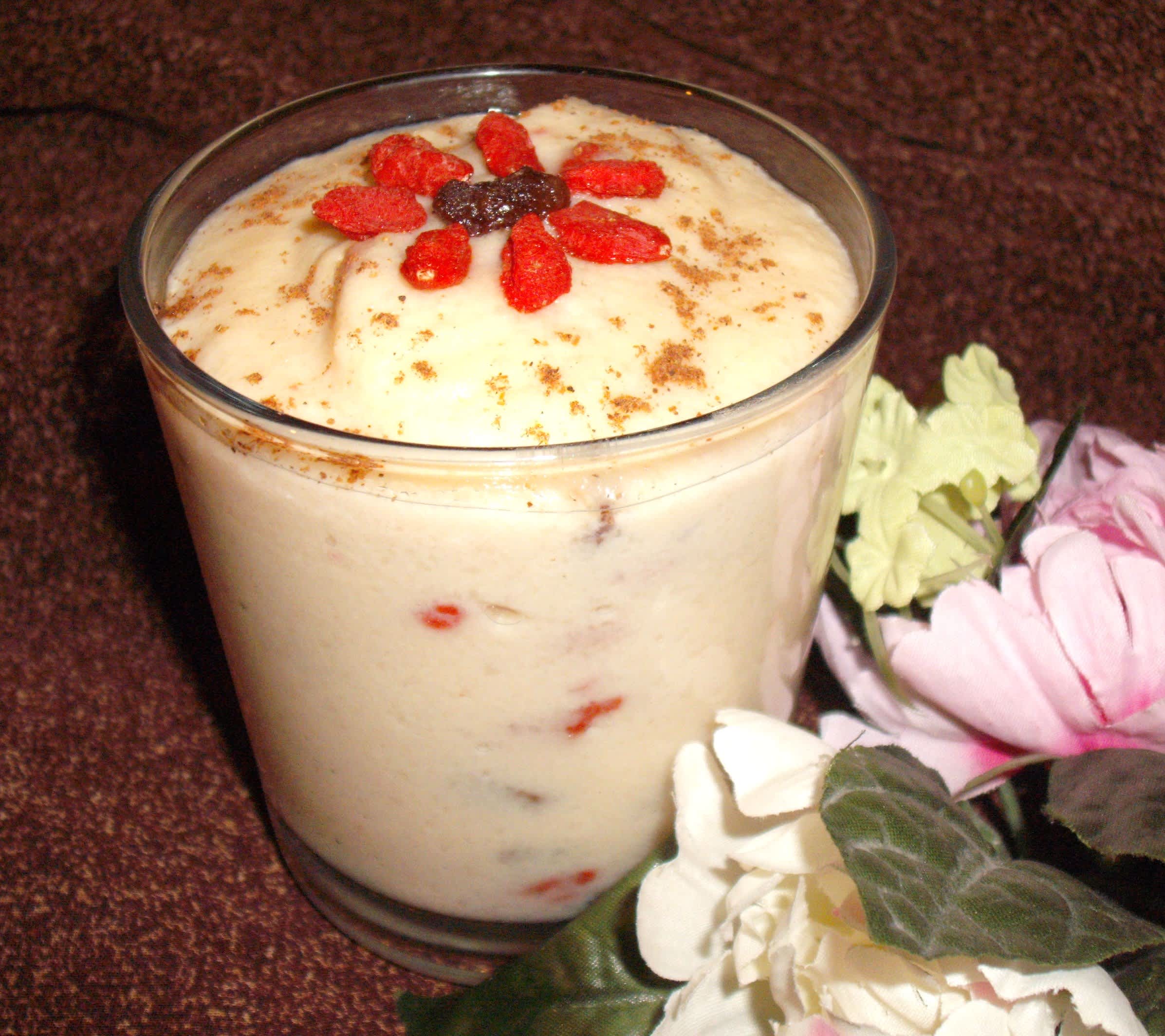 Goji Berry Rice Pudding Recipe - Food.com