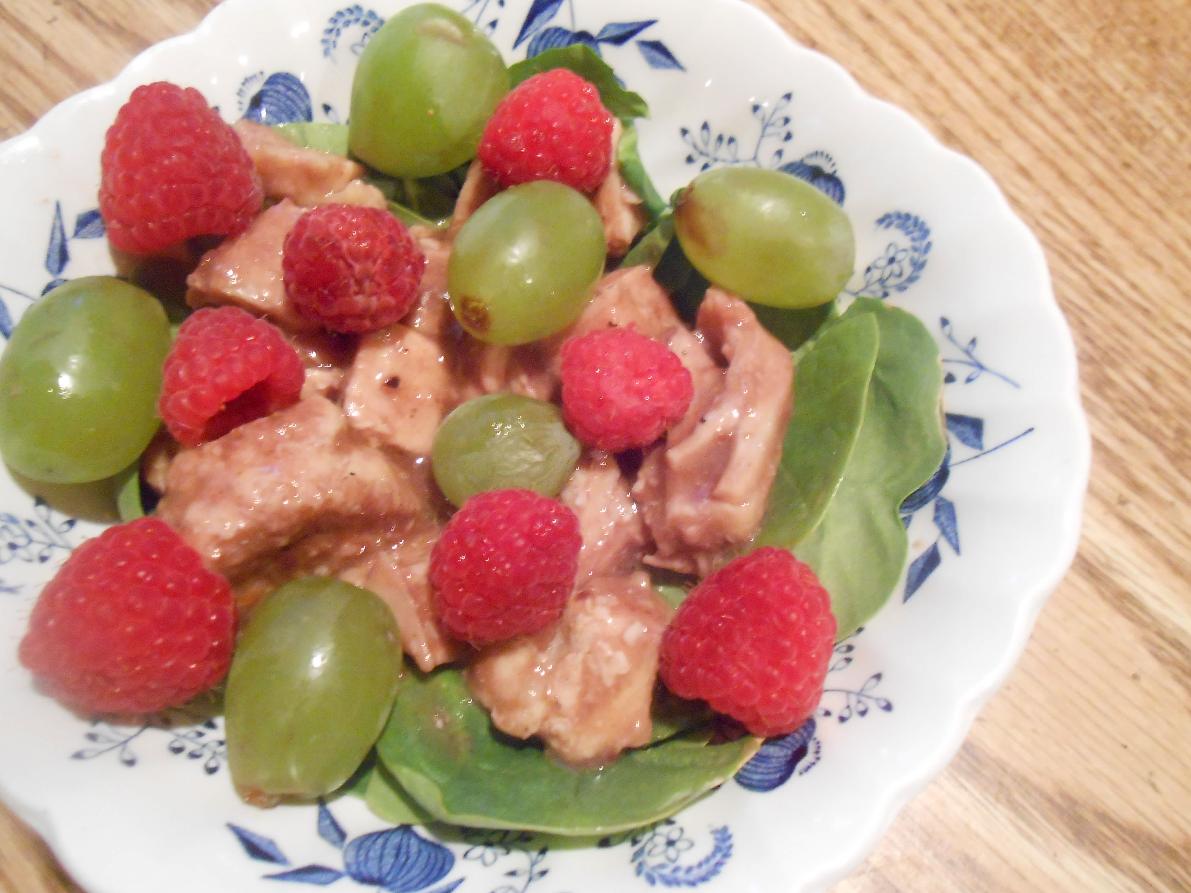 Raspberry Chicken Lettuce Wraps Recipe - Food.com