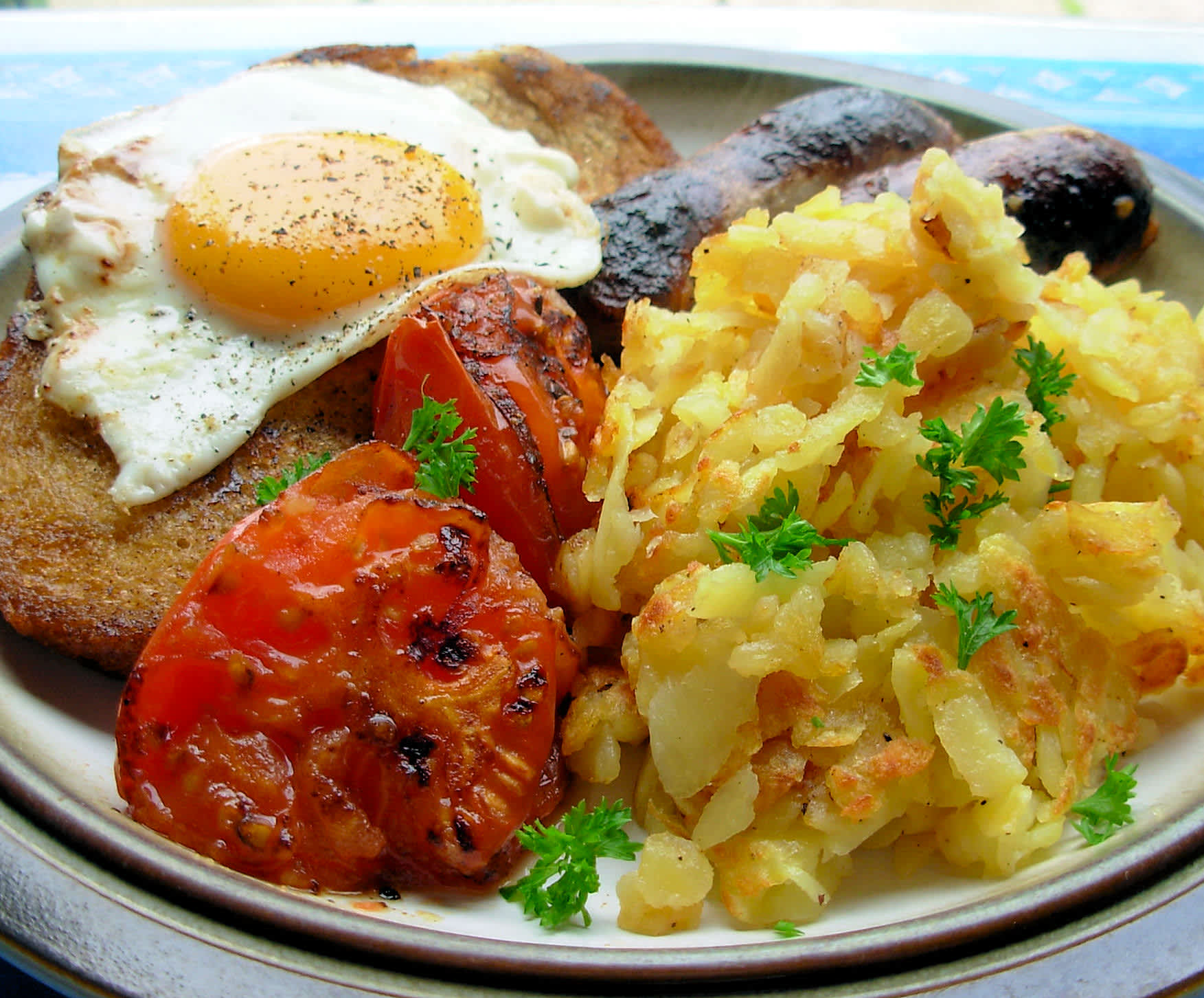 Brian Turner's Big Brekkie (Swiss, German and English!) Recipe - Food.com