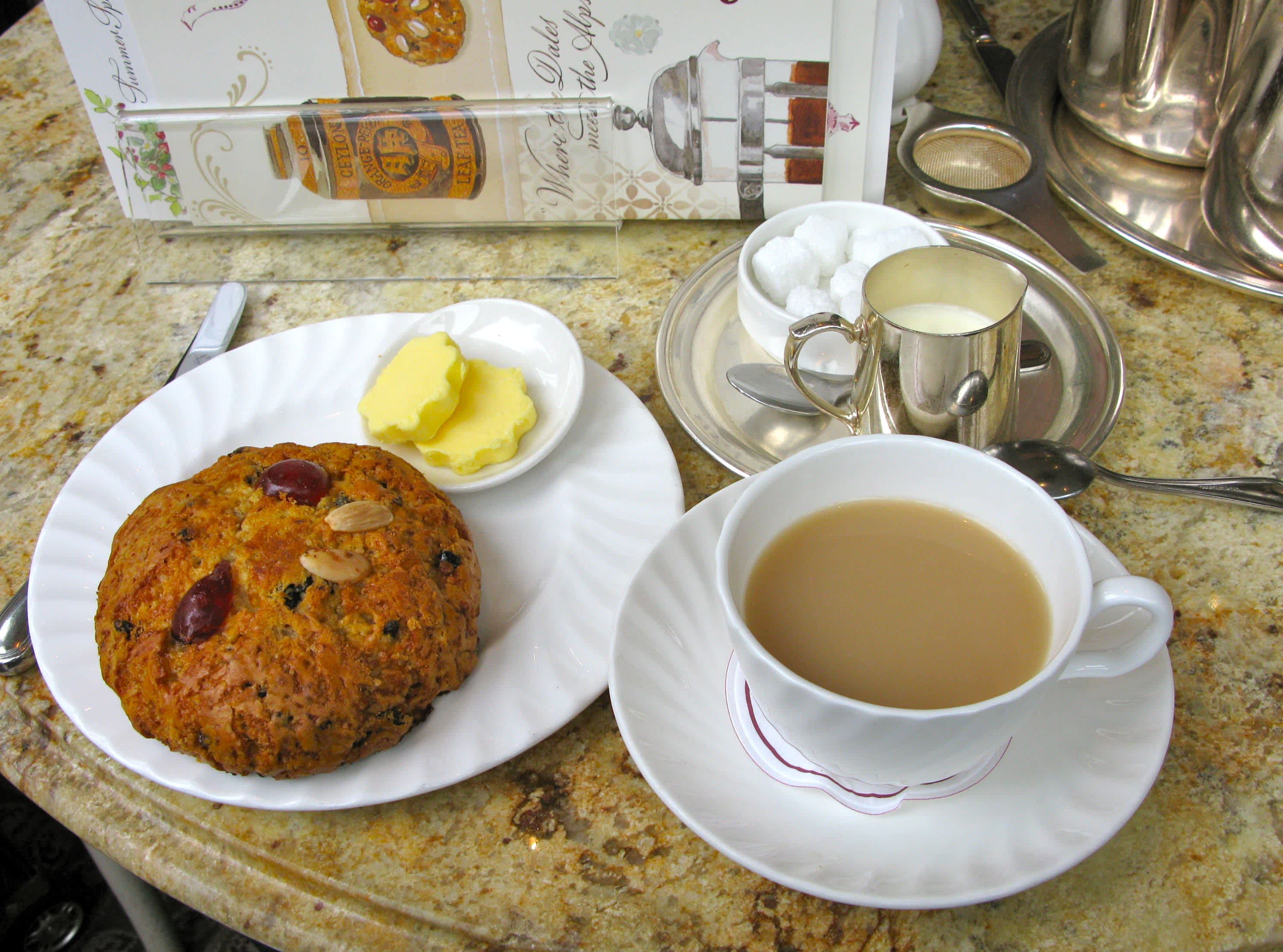 Betty's of York Tea Room Fat Rascals - Fruit Buns/Scones Recipe - Food.com
