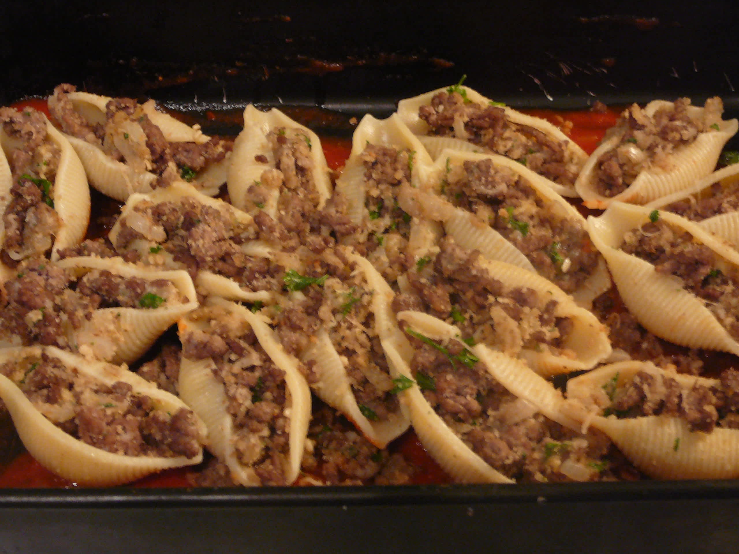 Stuffed Giant Shells Recipe - Food.com