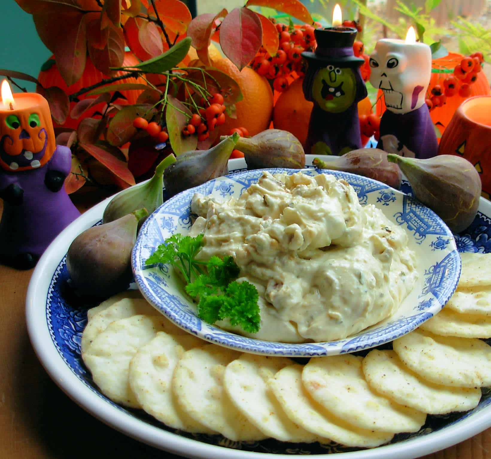 cream cheese french dressing dip Potato Chip Dip