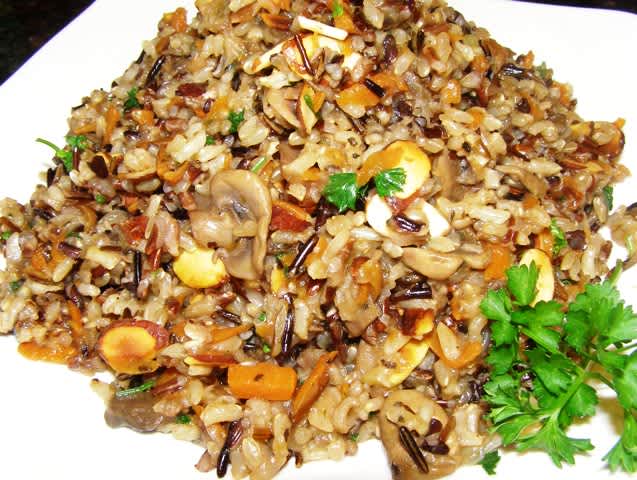 Nutty Wild Rice Recipe - Food.com