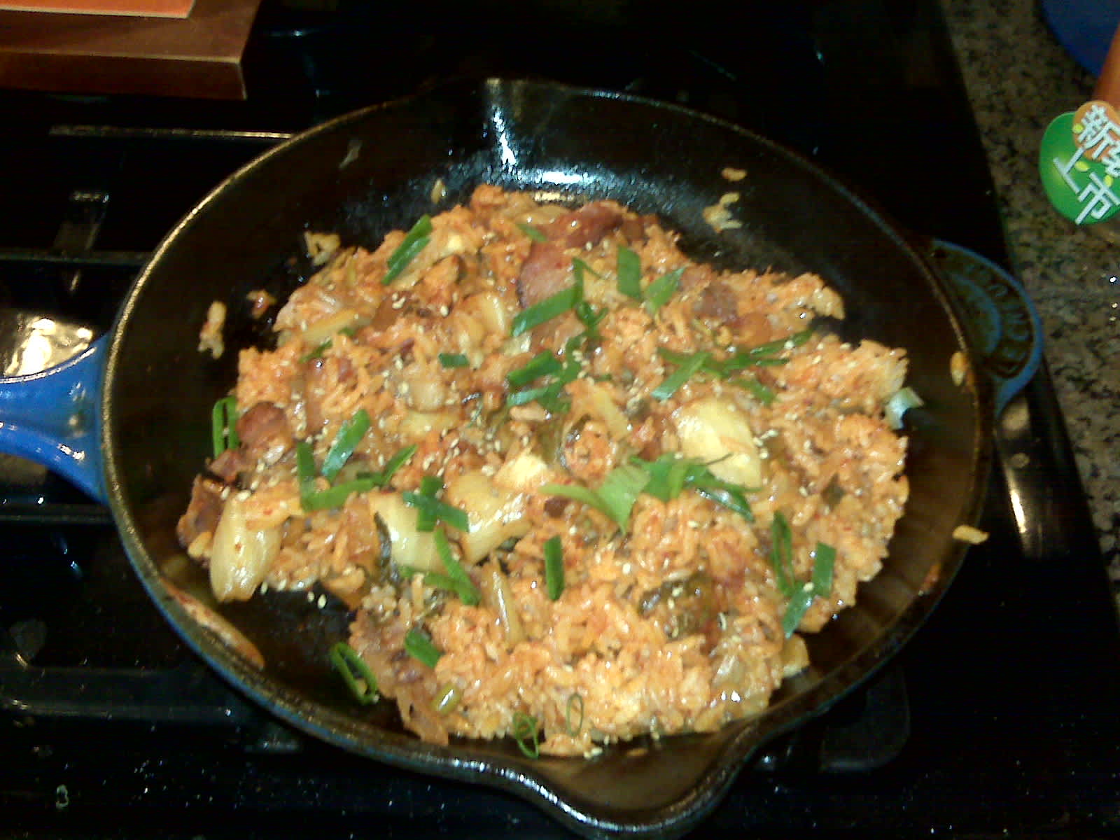 Kimchi Fried Rice Recipe - Food.com