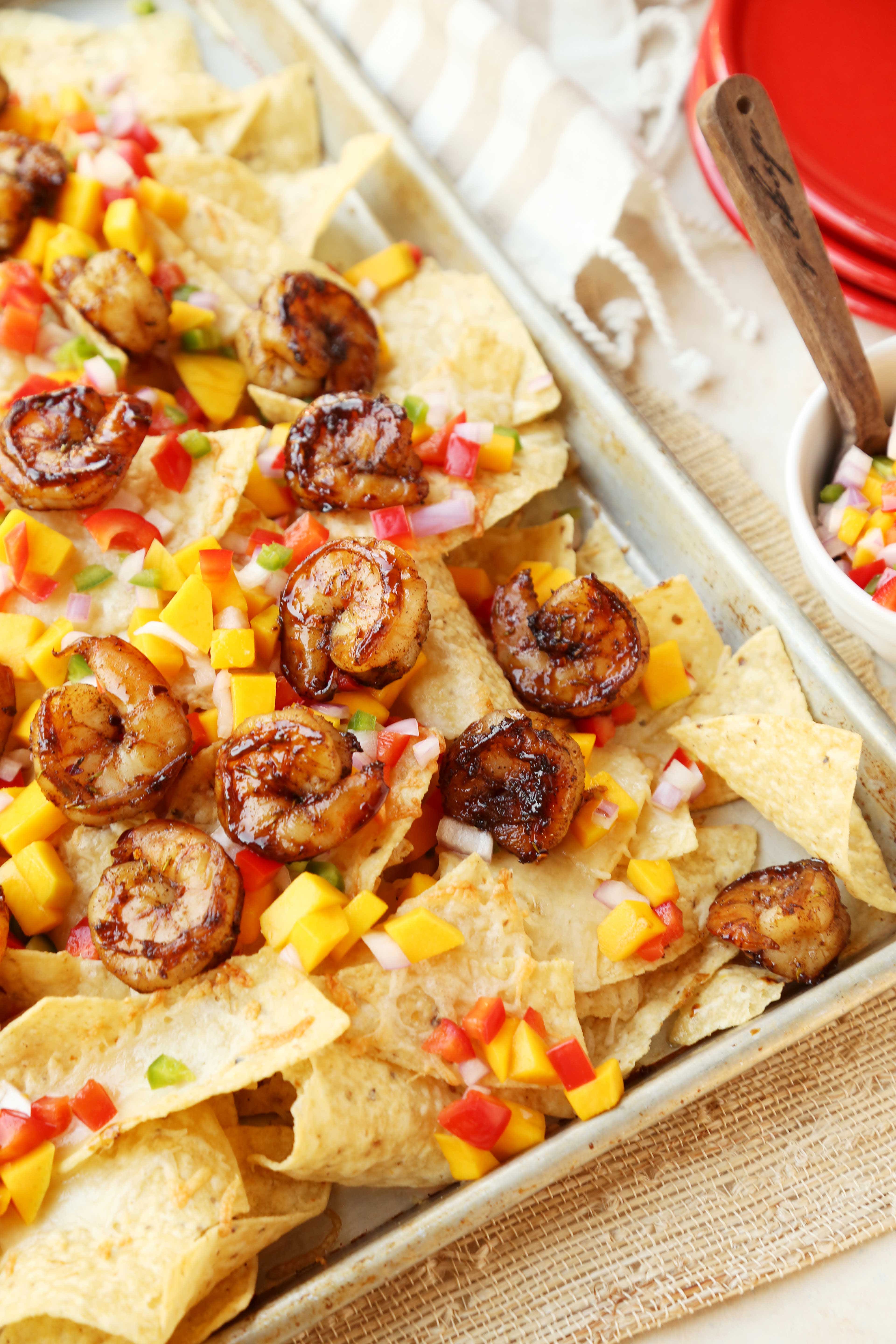 Spicy Shrimp Nachos Recipe - Food.com