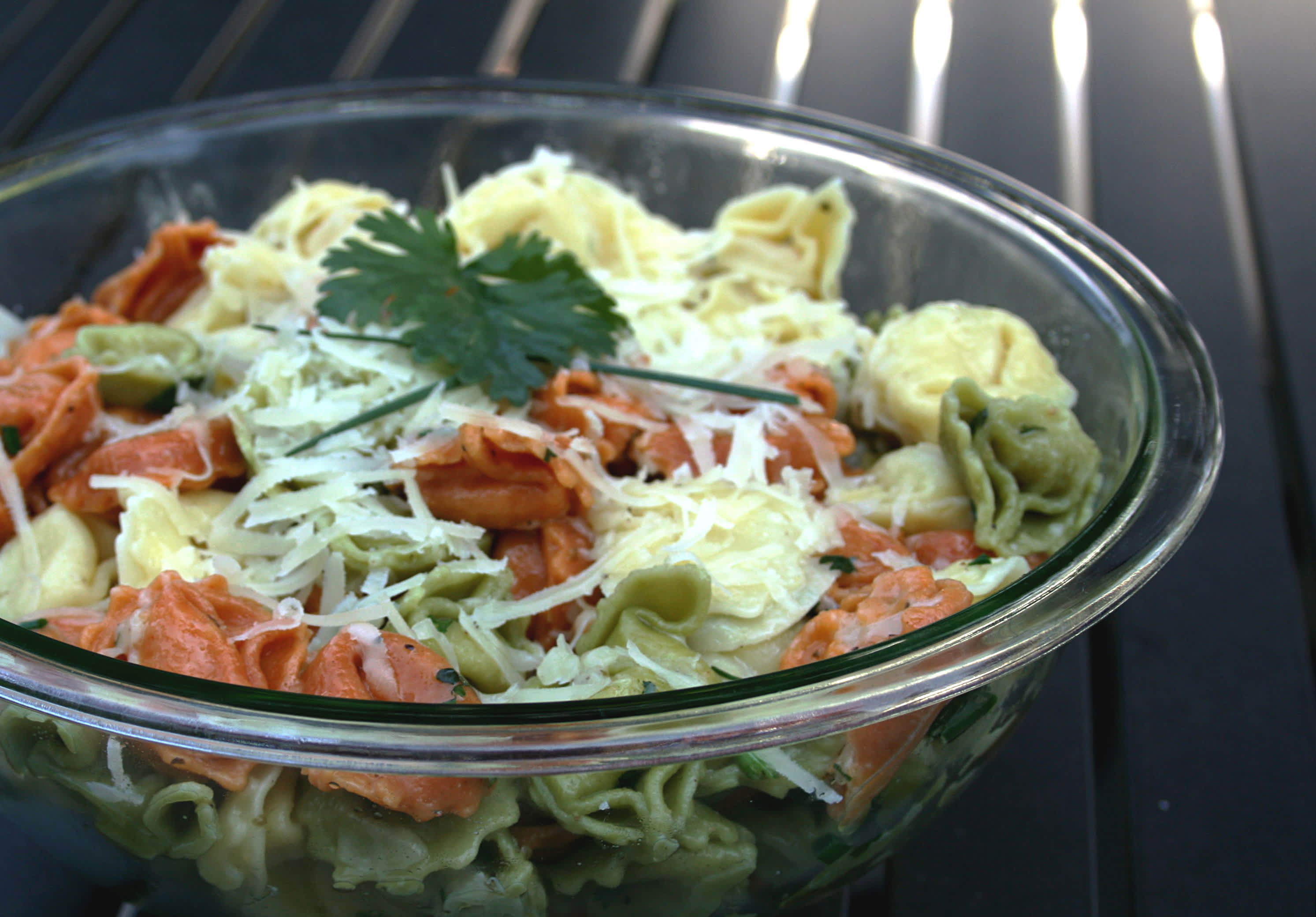 Tortellini With Herbs Recipe - Food.com