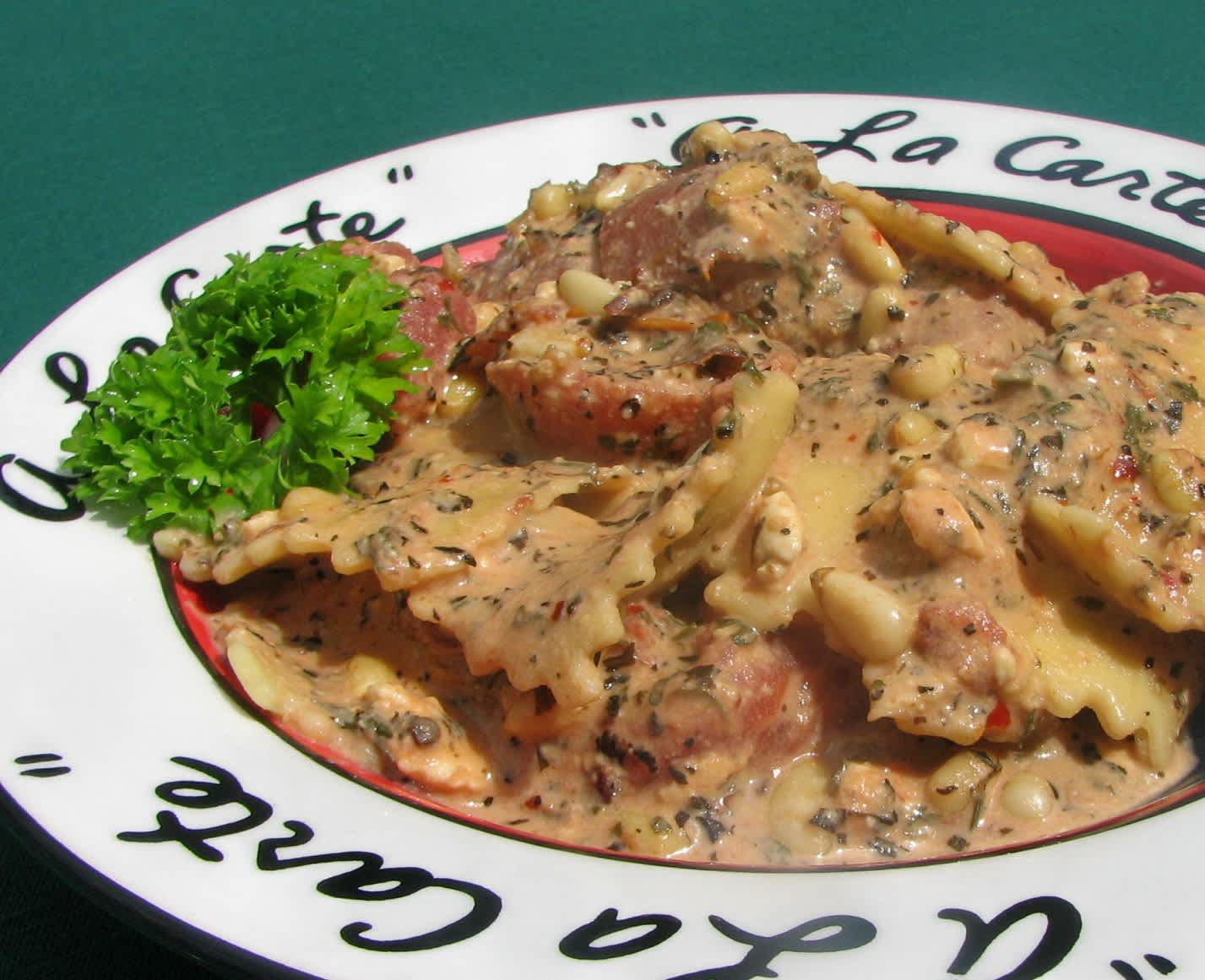 Creamy Ravioli Recipe - Italian.Food.com