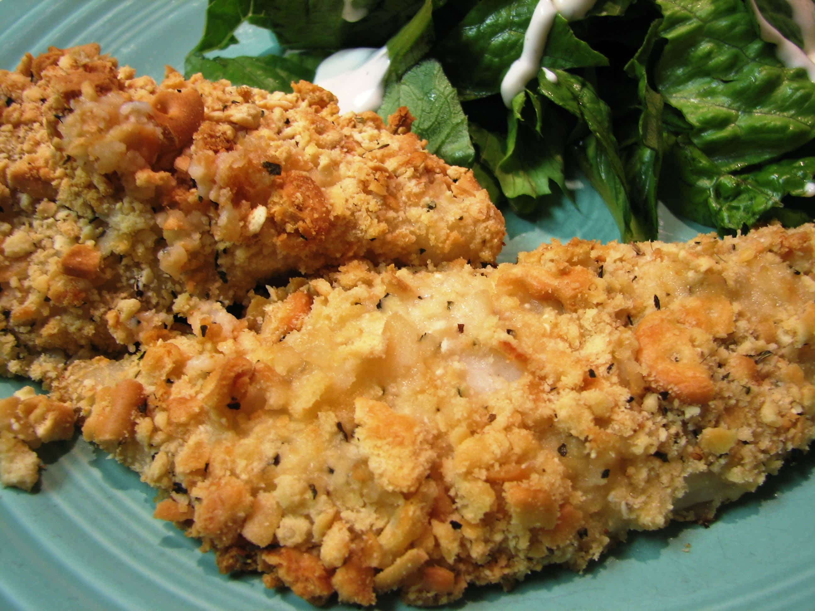 Herb-Coated Cod Recipe - Food.com