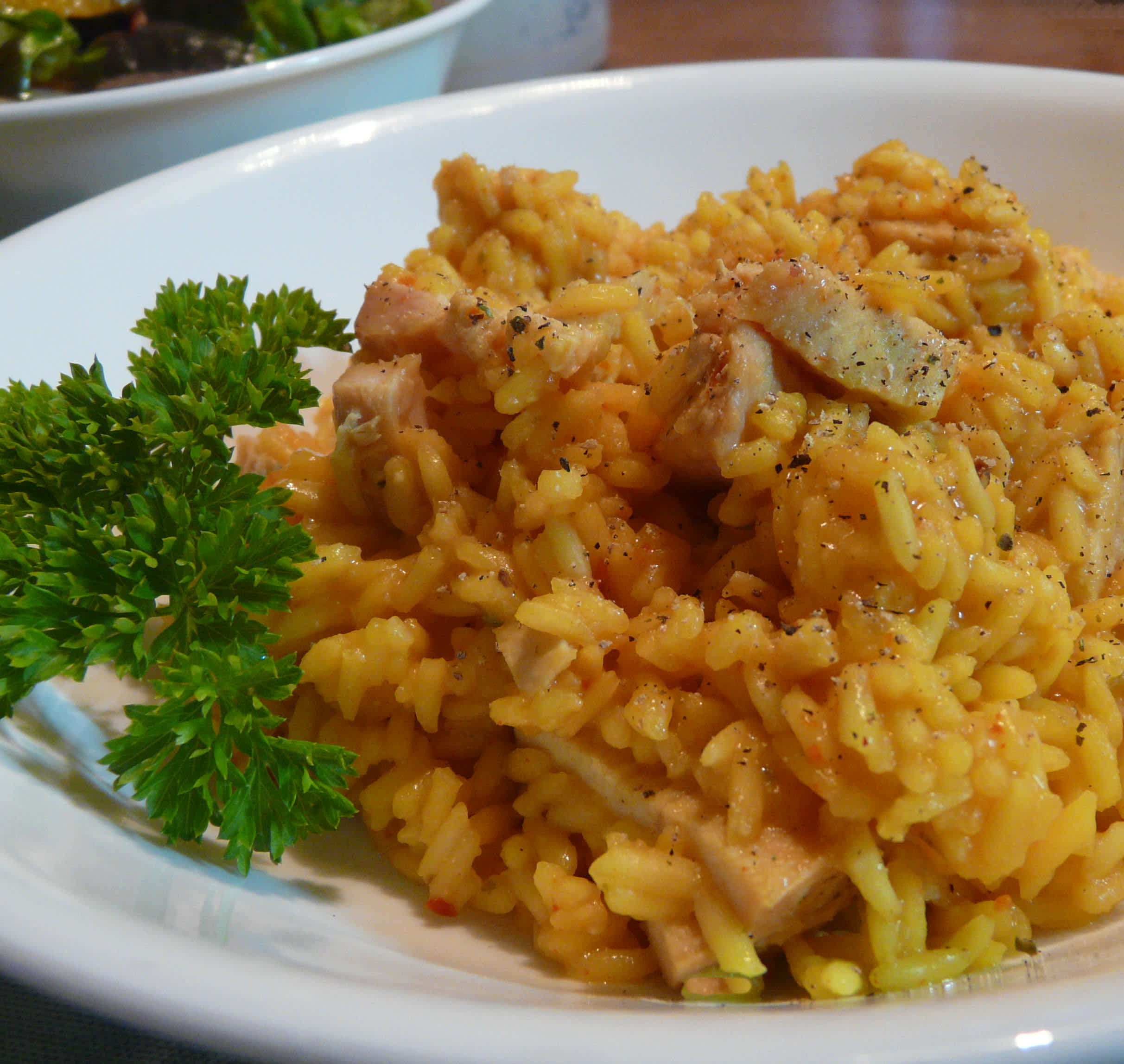 Too Tired, & Broke, Yellow Rice and Chicken Recipe - Food.com