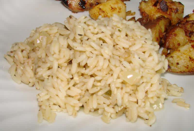 Sage & Sesame Rice Recipe - Food.com
