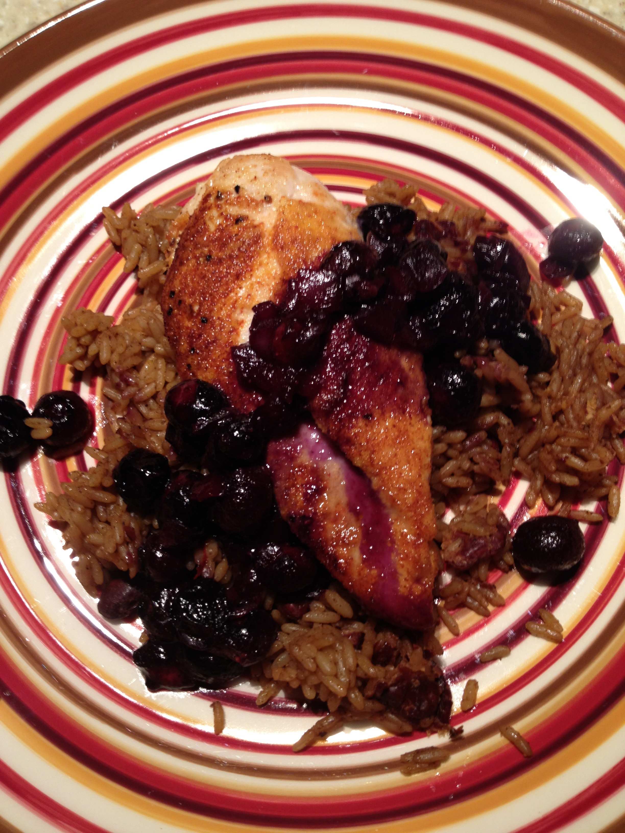 Blueberry Chicken Breast Recipe - Food.com