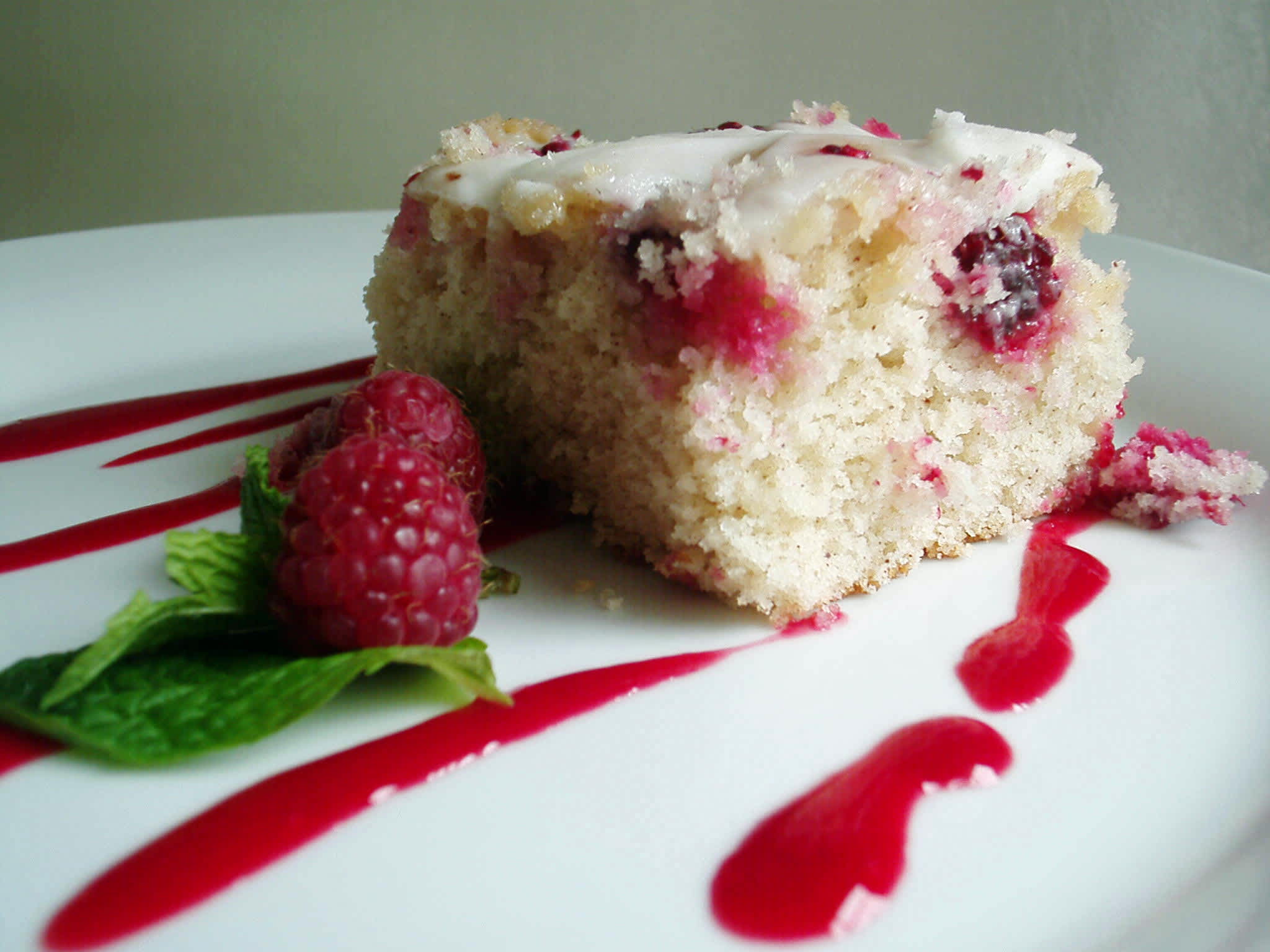 Downeast Raspberry Cake Recipe - Food.com