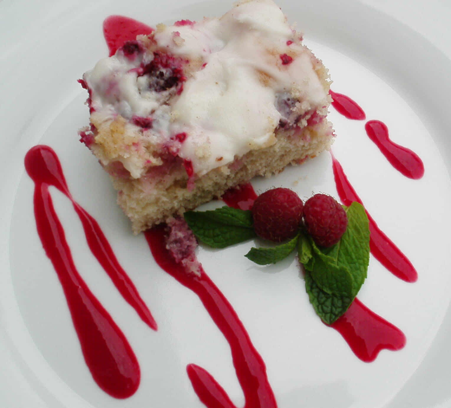 Downeast Raspberry Cake Recipe - Food.com