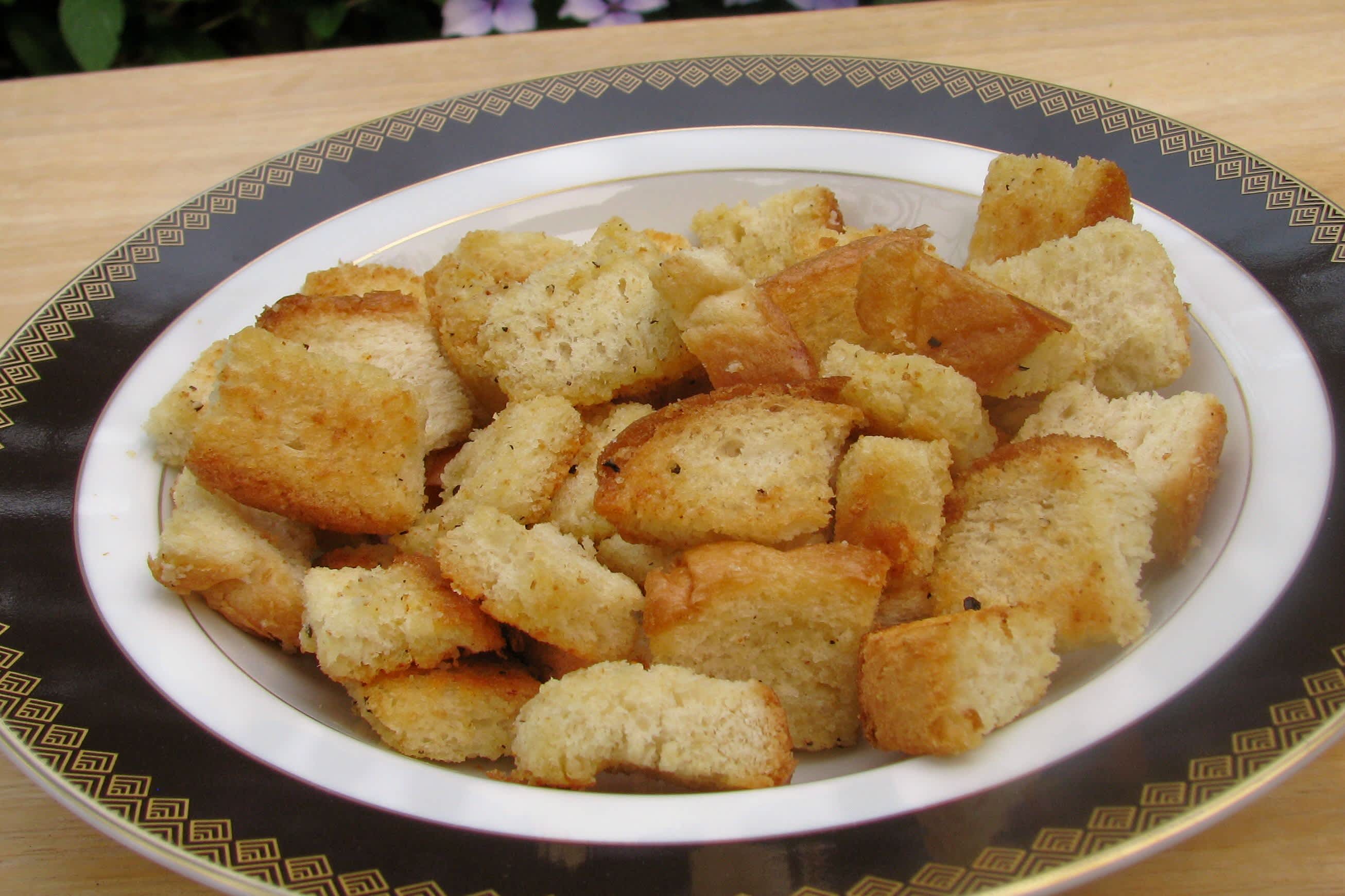 Croutons Recipe - Food.com