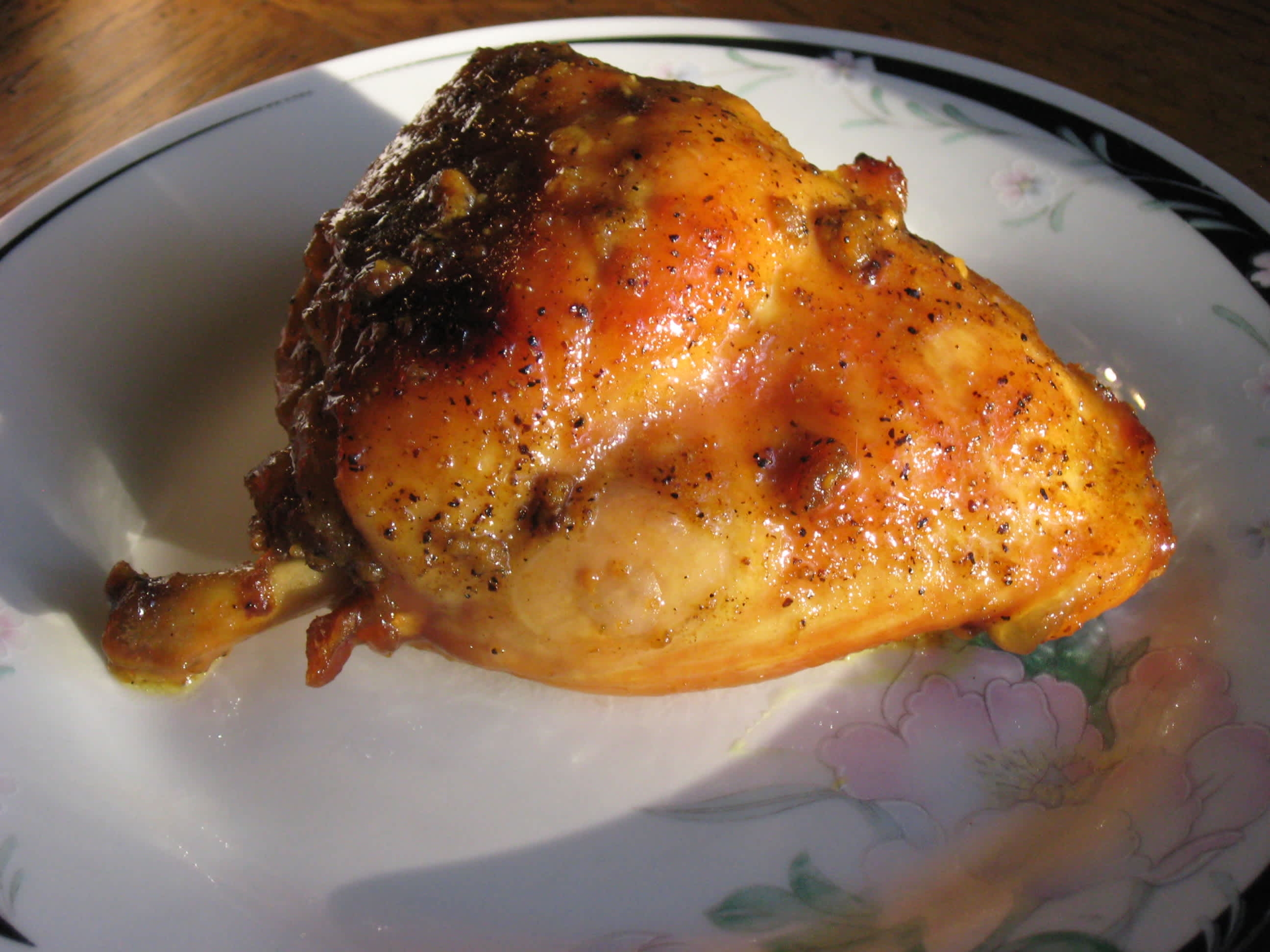 Honey Baked Rabbit or Chicken Recipe - Food.com