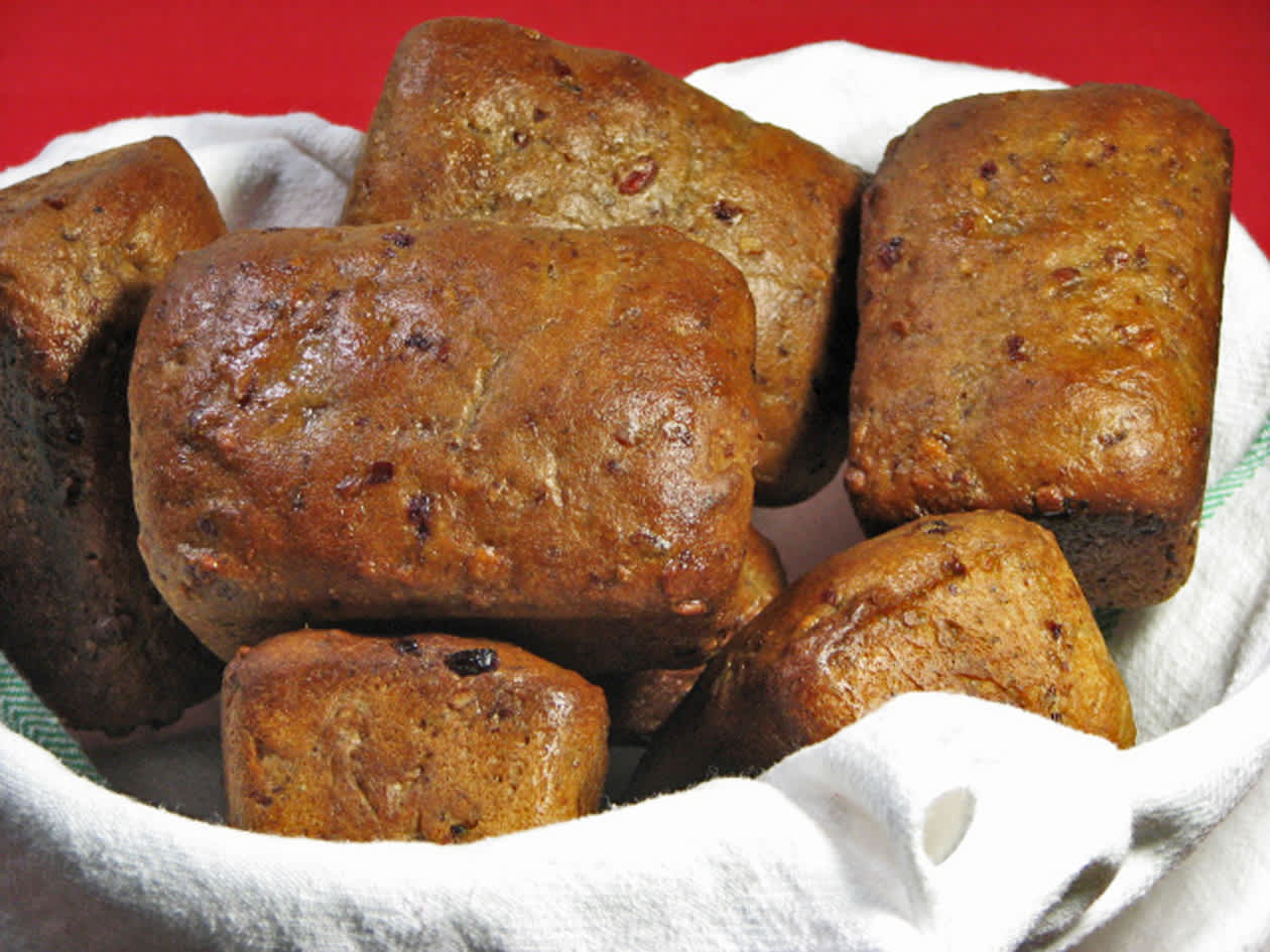 Cranberry Pecan Sandwich Bread (For Abm) Recipe - Food.com