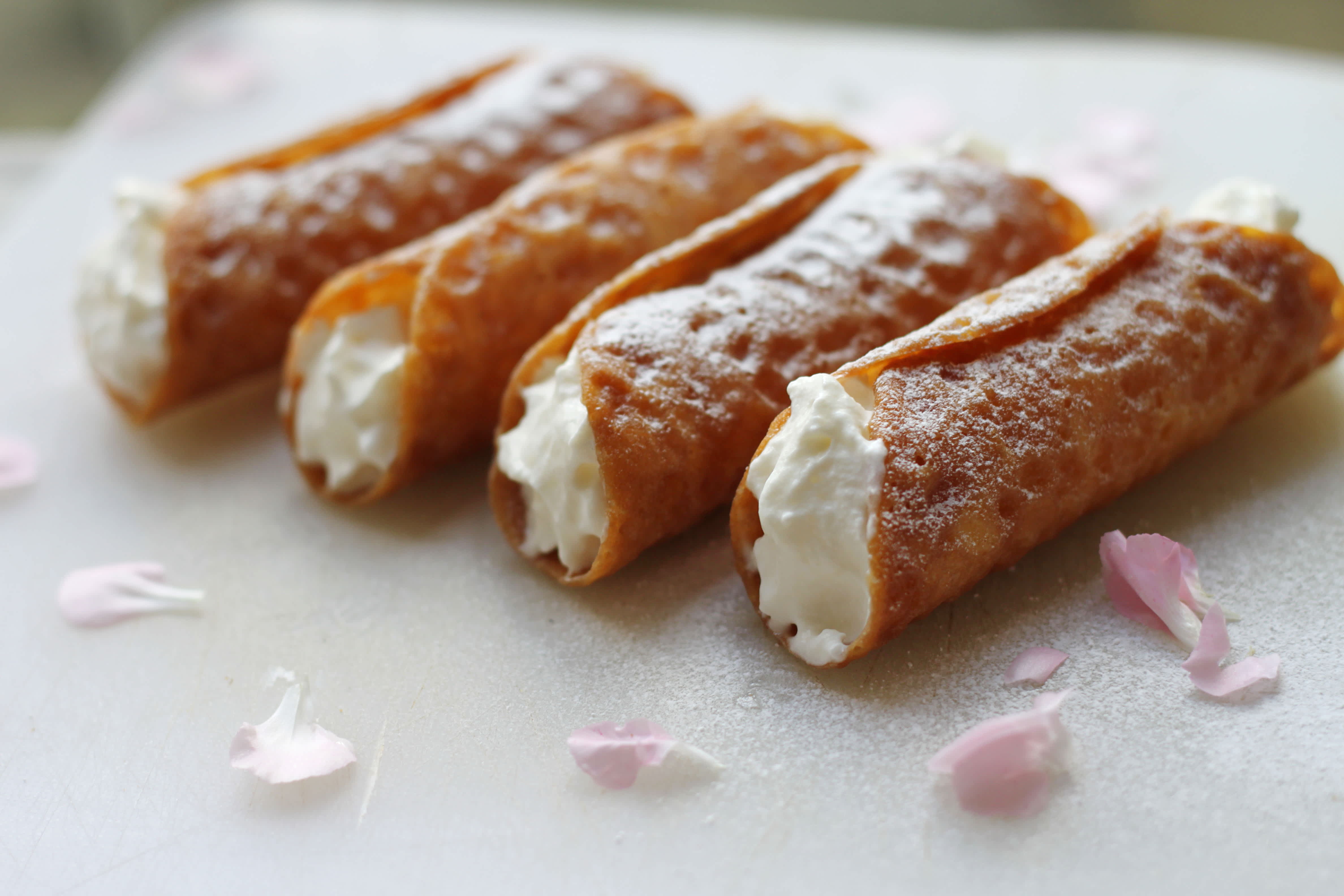 Cannoli Shells and Ricotta Cream Filling Recipe - Food.com
