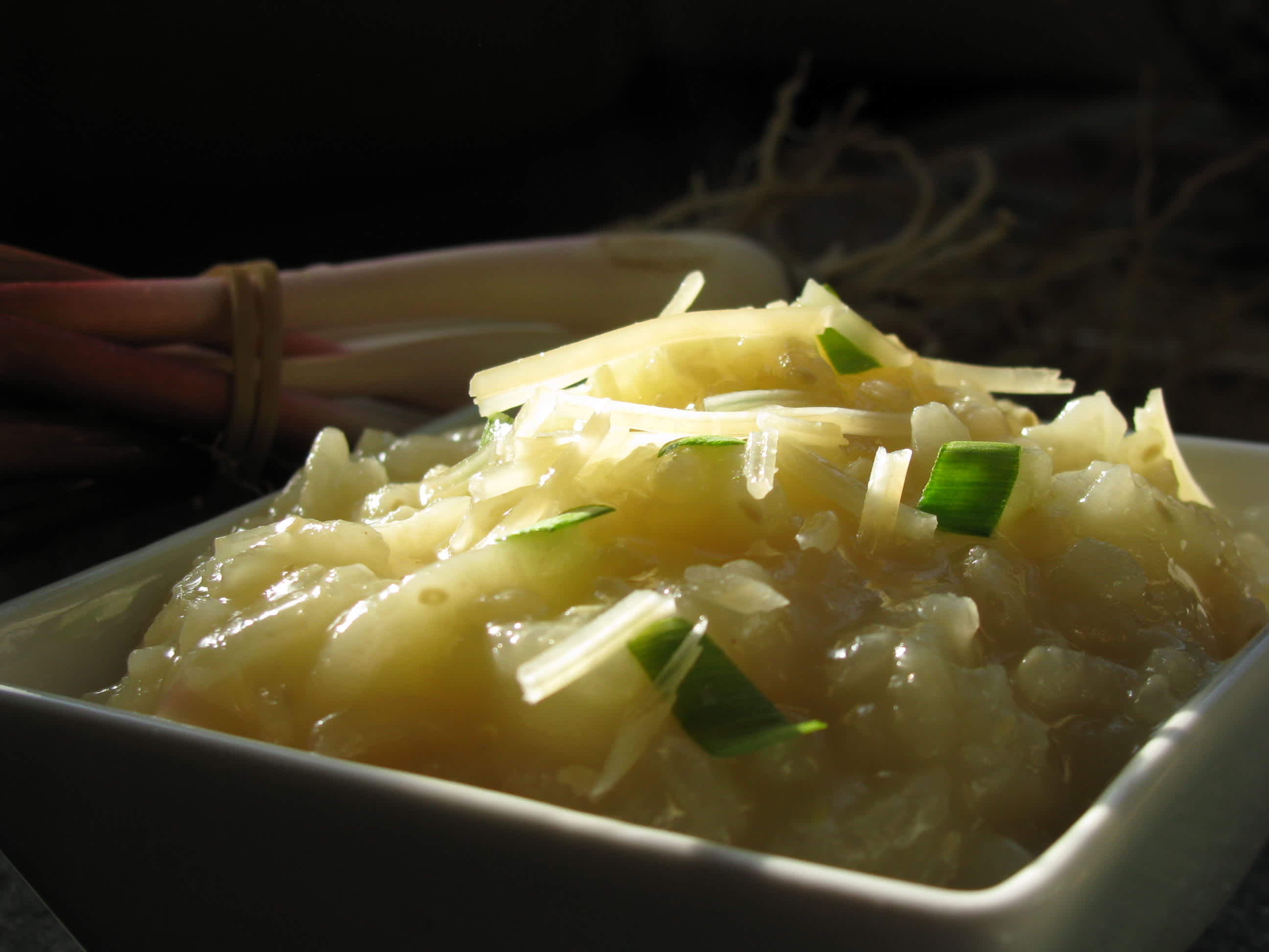 Ramp Risotto Recipe - Food.com