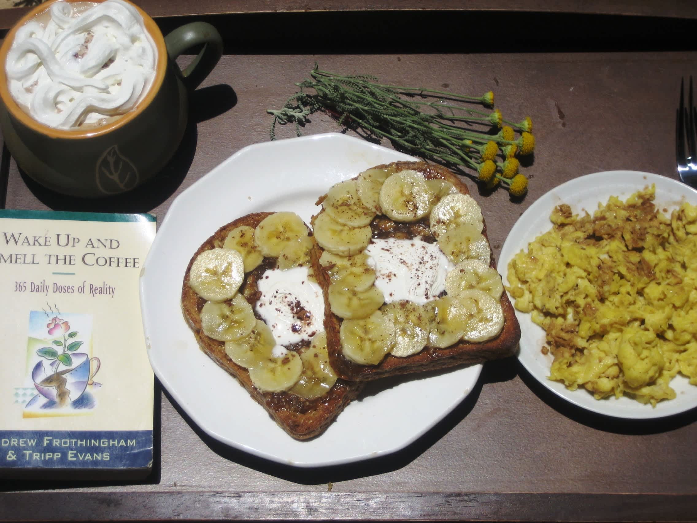 A Complete Breakfast in Bed for the One You Love Recipe - Food.com