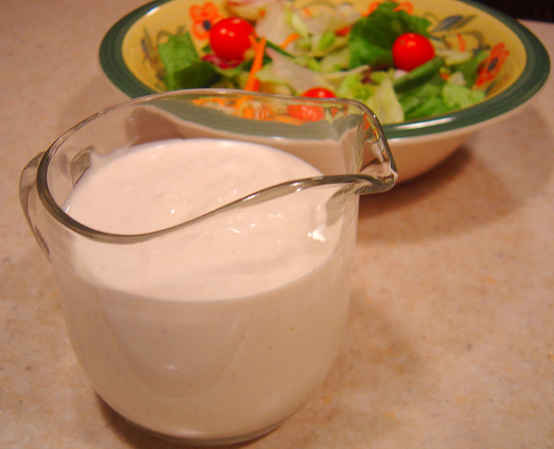 sour cream dressing Sour Cream Sauce