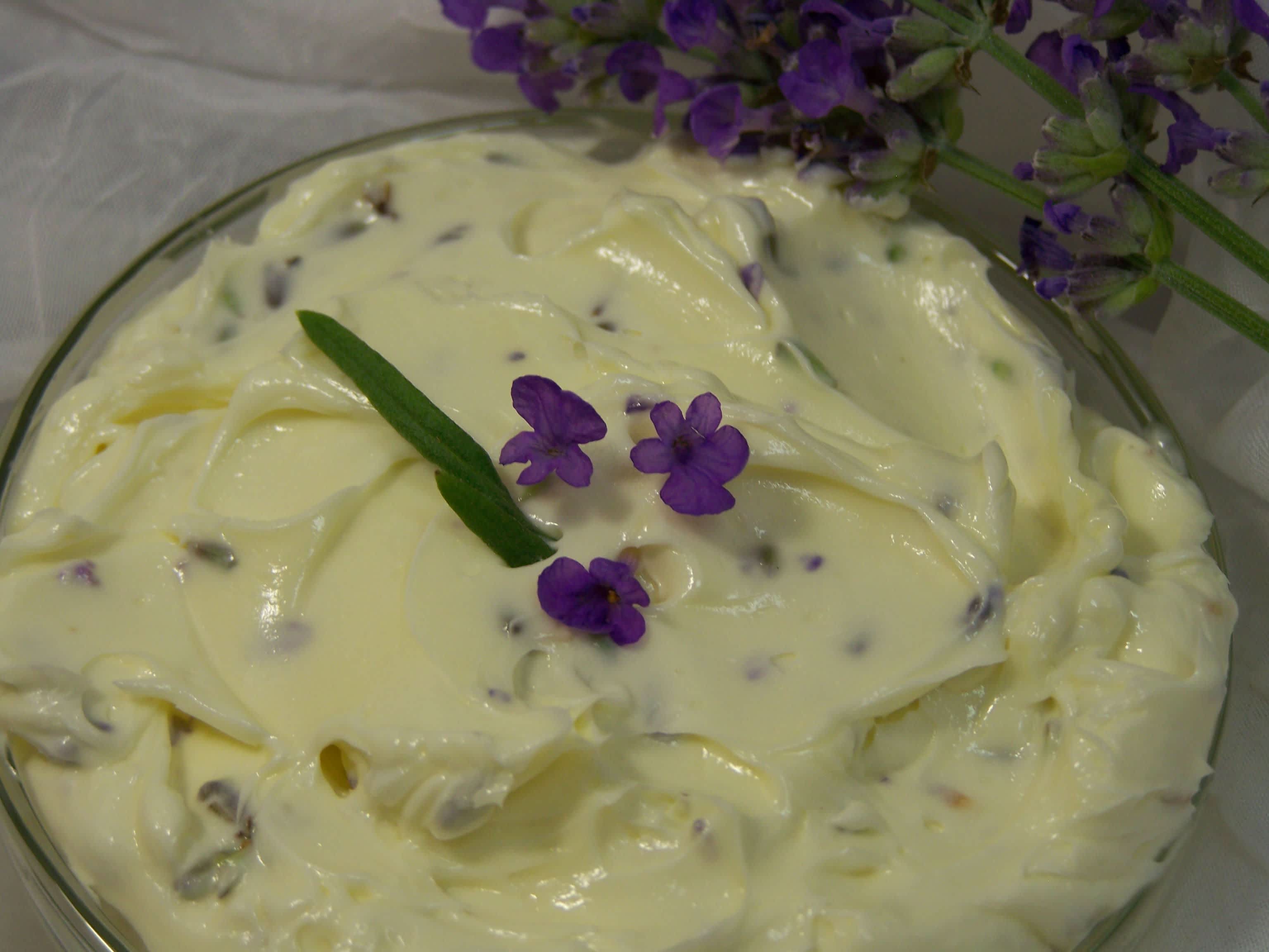 Anna Olson's Honey Lavender Butter Recipe - Food.com