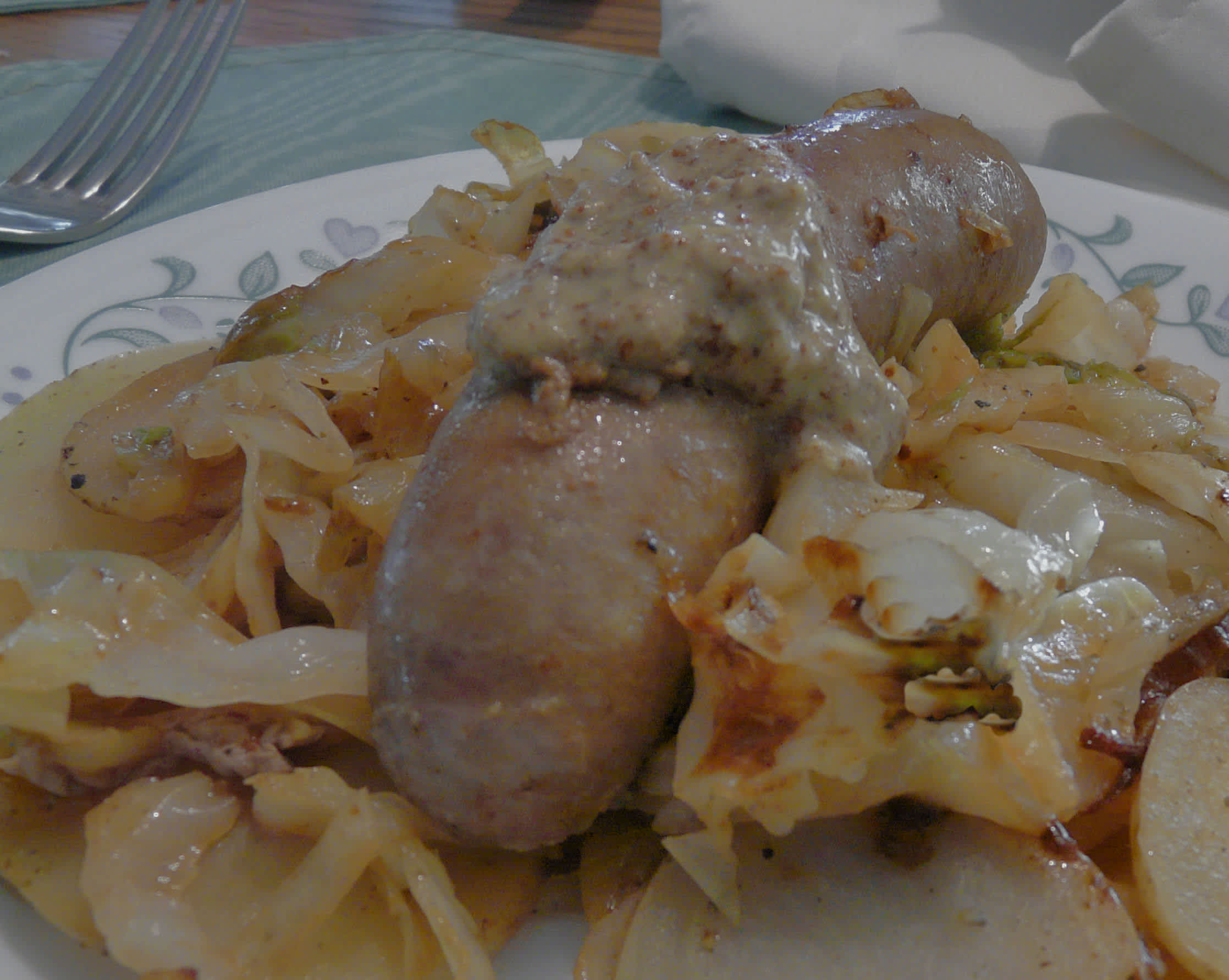 Kielbasa and Cabbage Recipe - Food.com