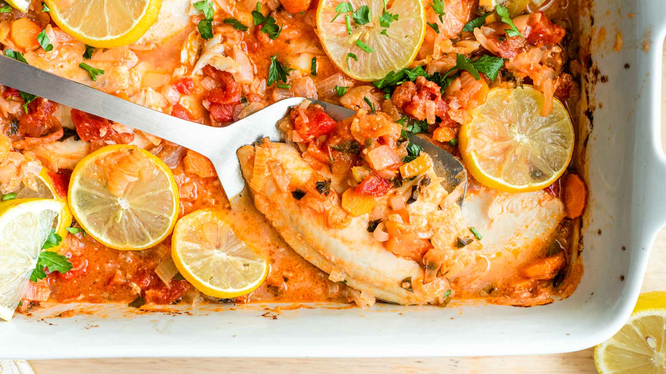 Traditional Greek Baked Fish Recipe - Food.com