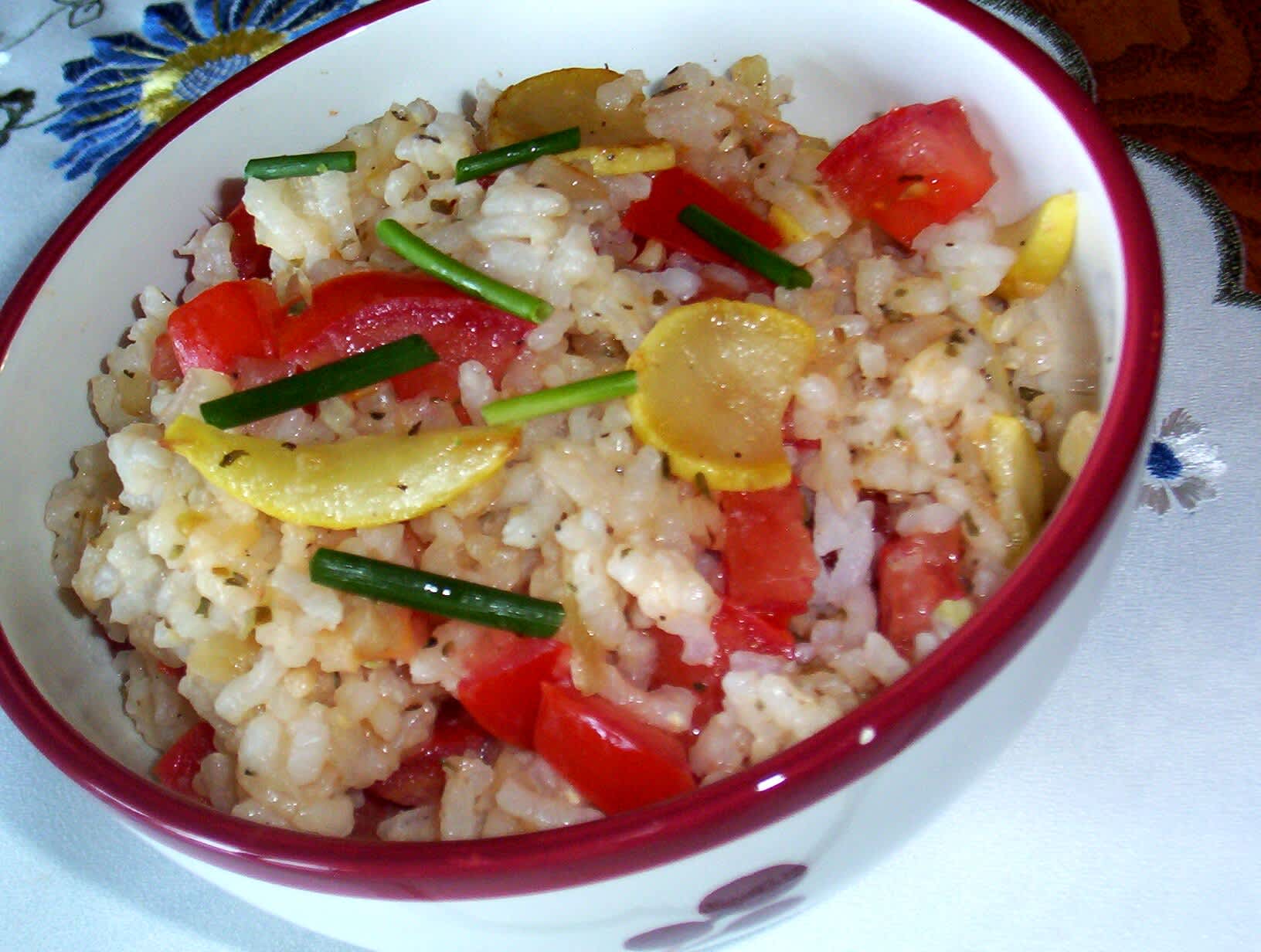 Rice With Chayote (Fritanga) Recipe - Food.com
