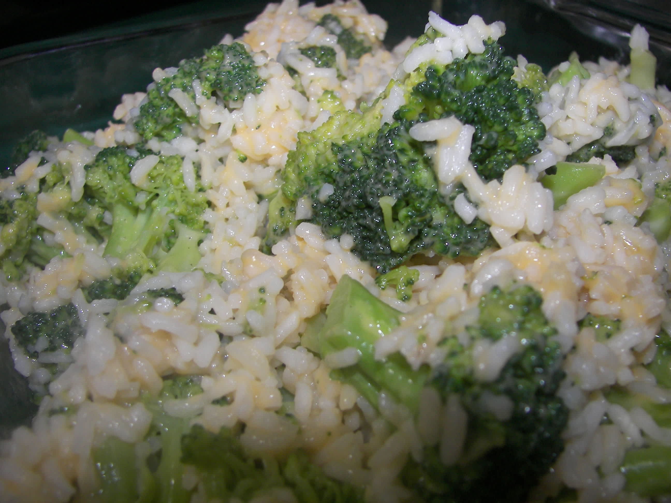 Cheesy Rice and Broccoli Recipe - Food.com
