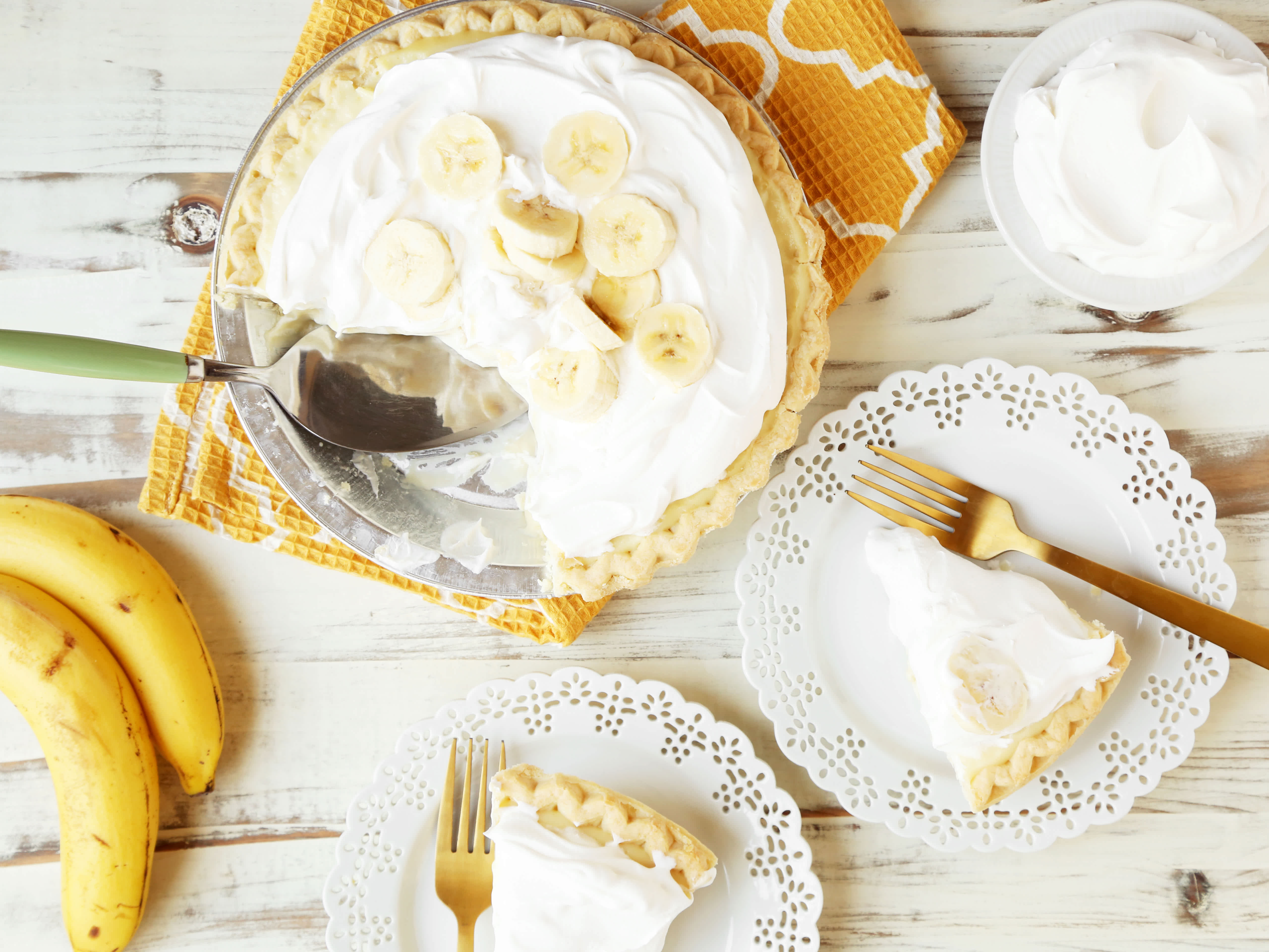 Granny's Banana Cream Pie Recipe - Food.com