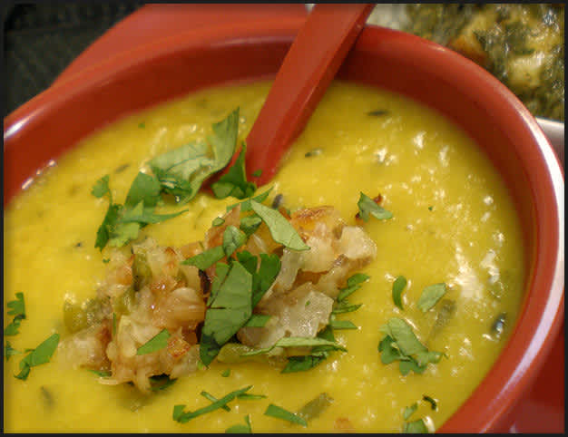 Simple Lentil Dal (Dahl) Recipe - Food.com