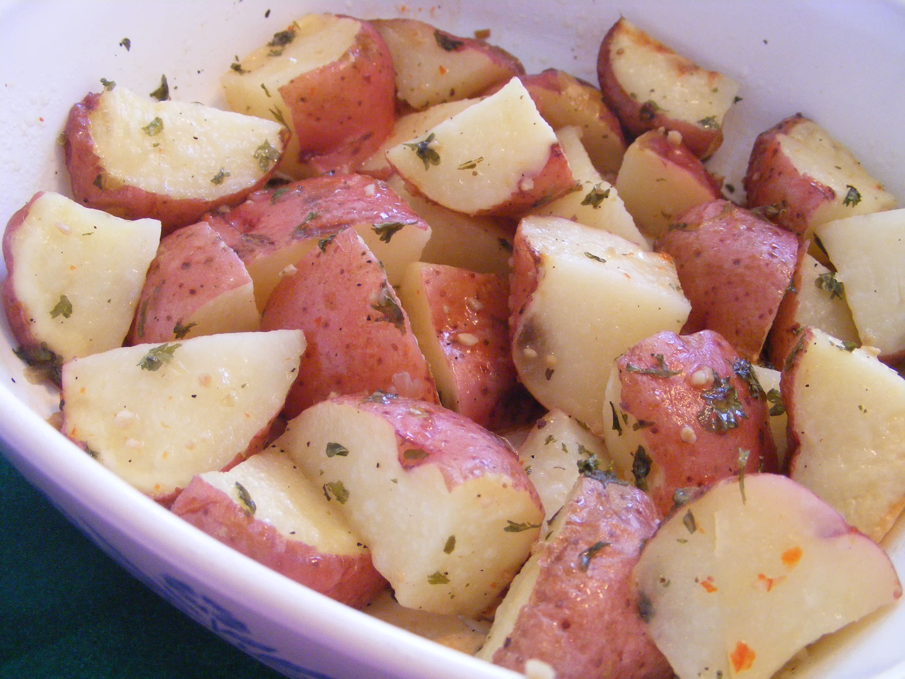 red potatoes with italian dressing GOOD SEASONS Italian Roasted Potatoes | Good Seasons | United States |  Recipes