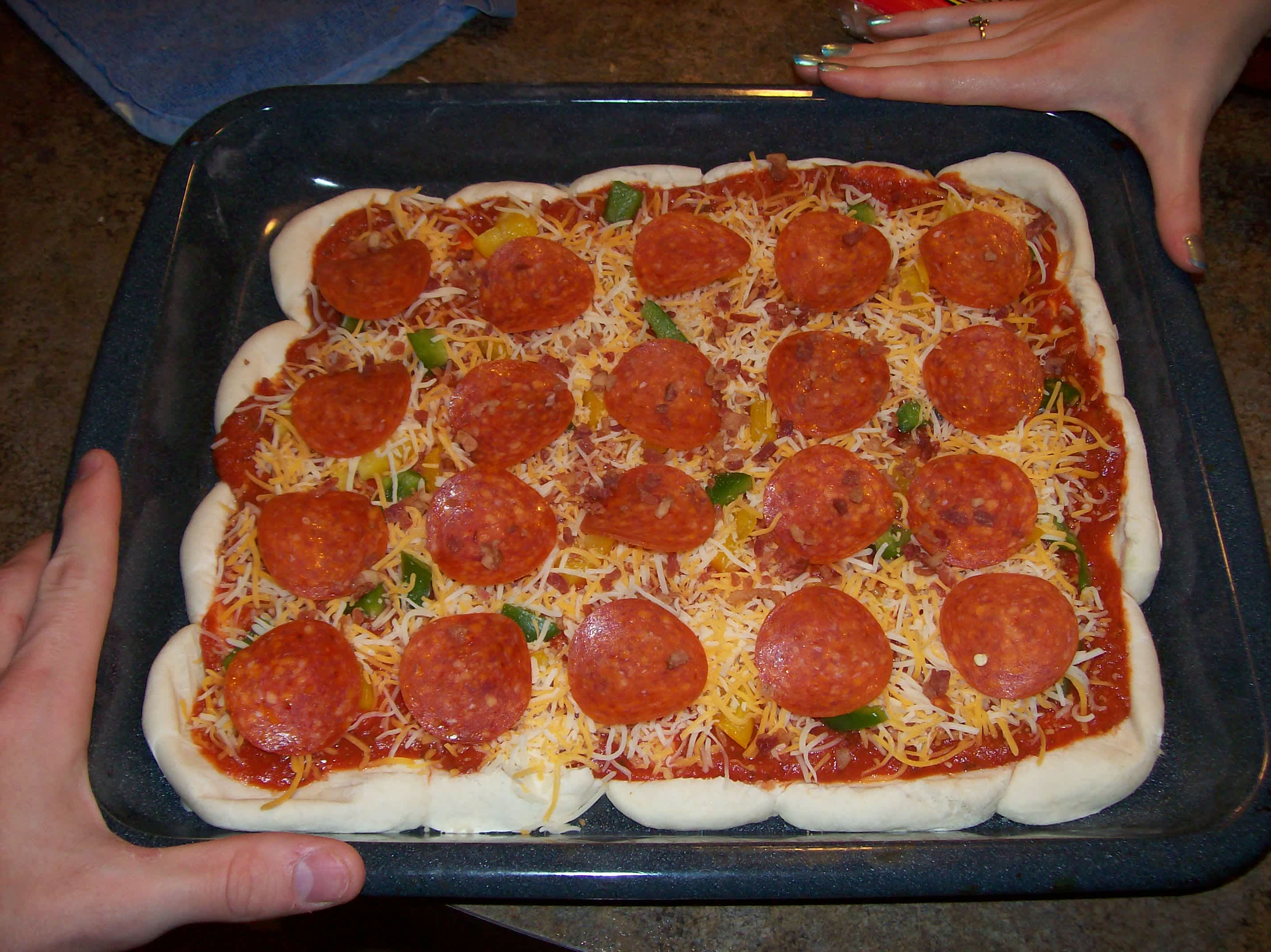Fast, Fun, Cheap, Easy Pizza Recipe - Food.com