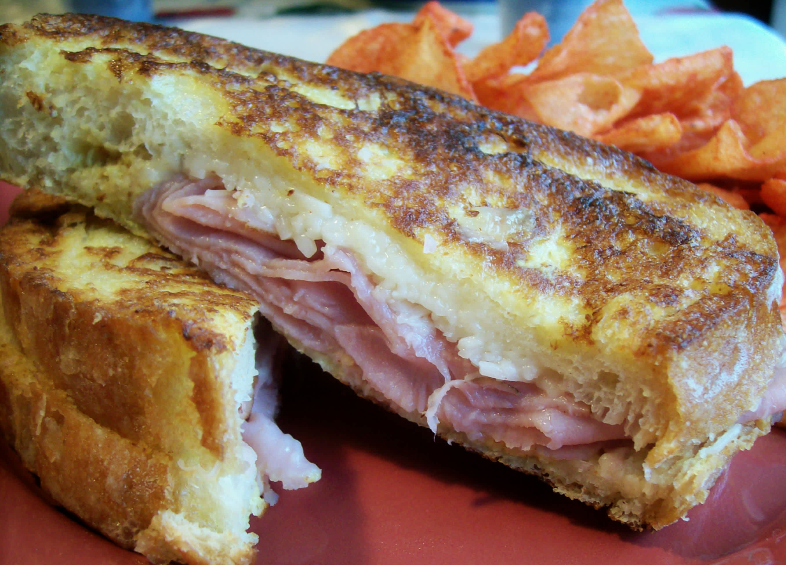 Ham and Cheese French Toast Recipe - Food.com
