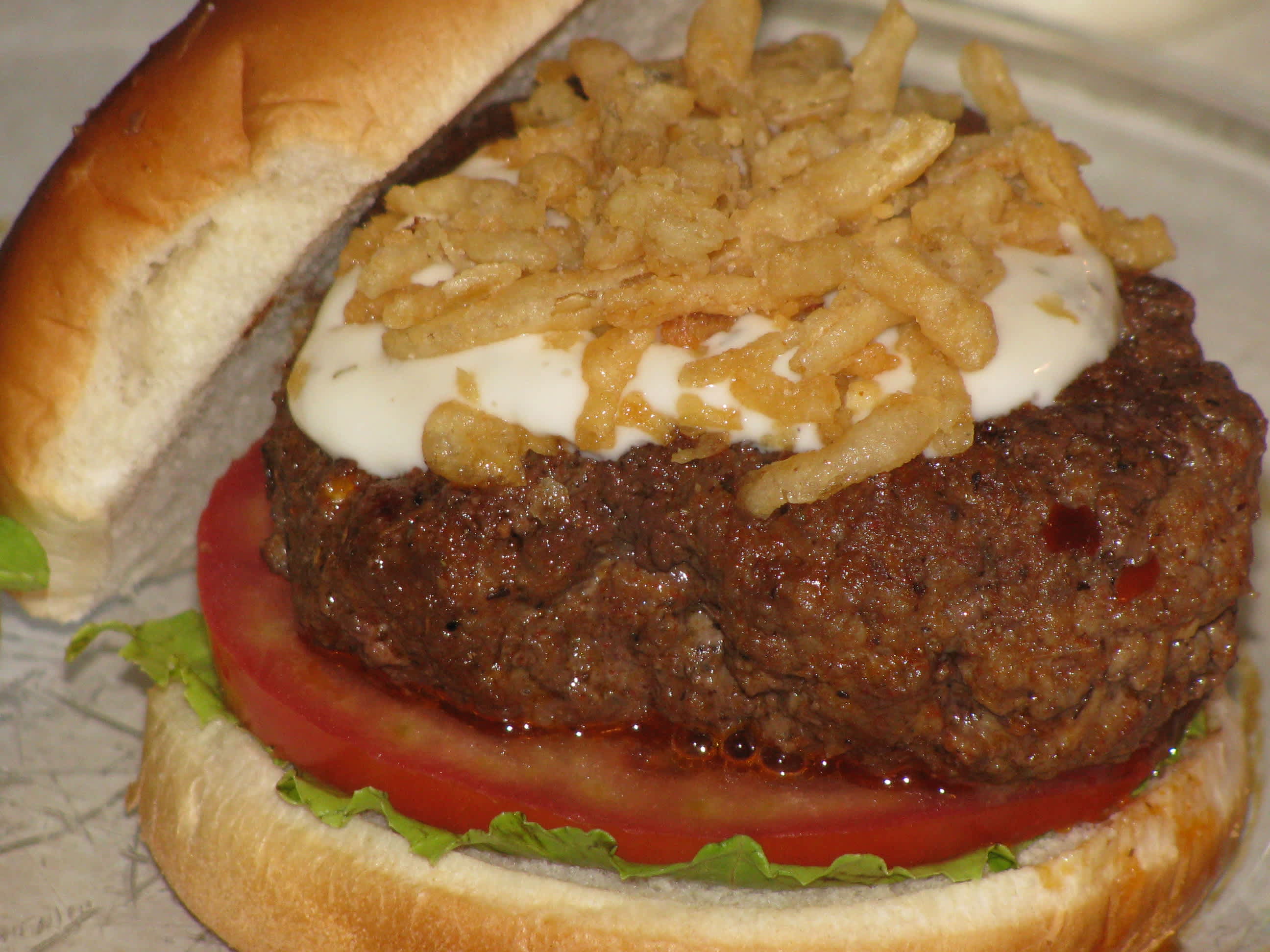 Spicy Ranch Burgers Recipe - Food.com