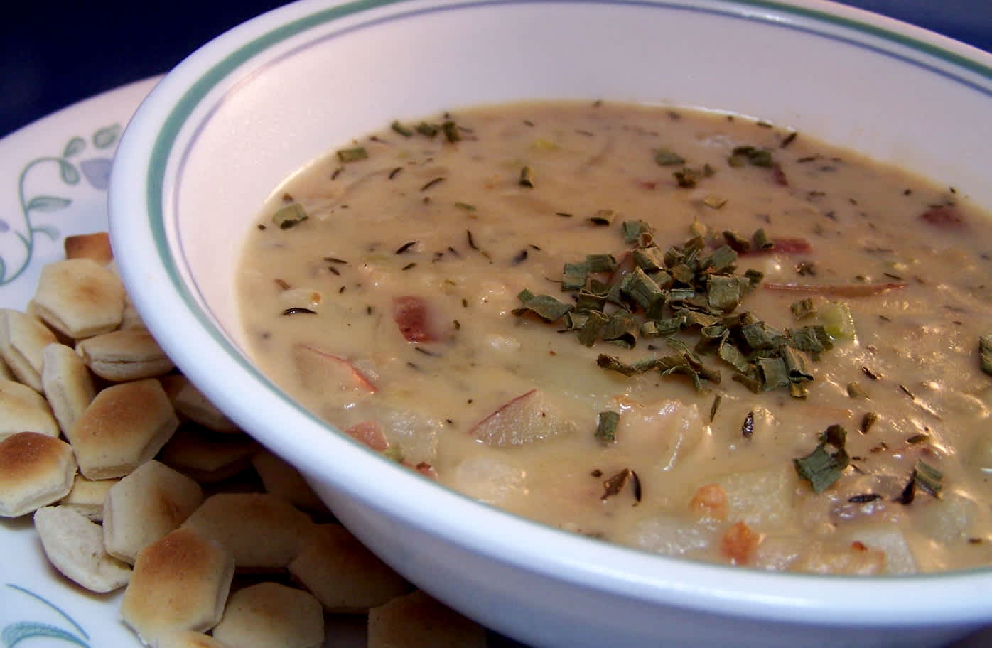 New England Clam Chowder Recipe - Food.com