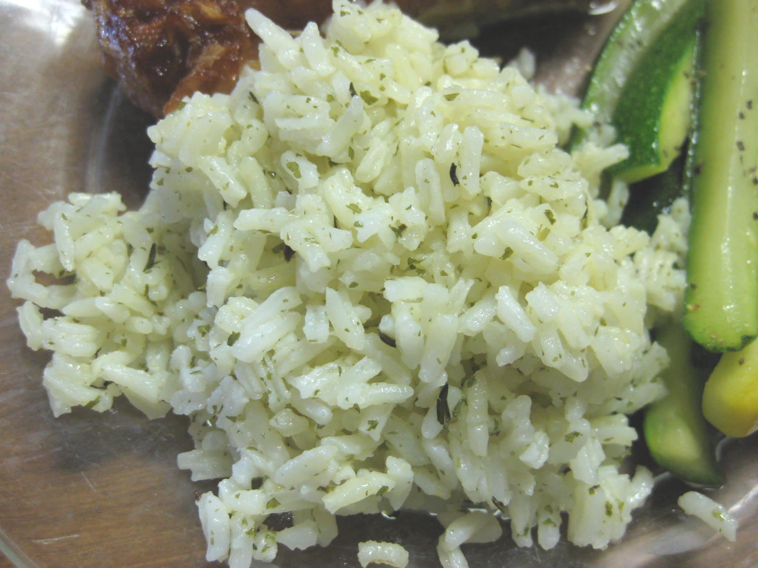 Savory Microwave Rice Recipe - Food.com