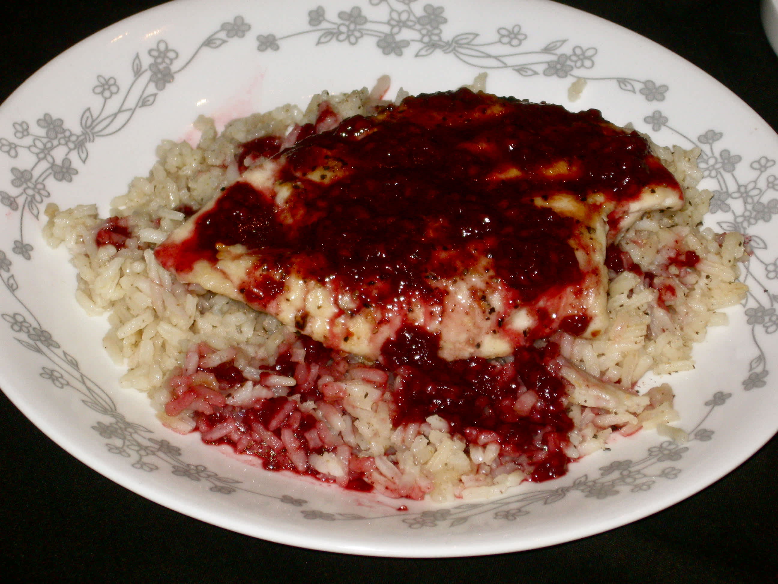 Warm Raspberry Red Wine Sauce for Fish, Chicken, or Pork Recipe - Food.com