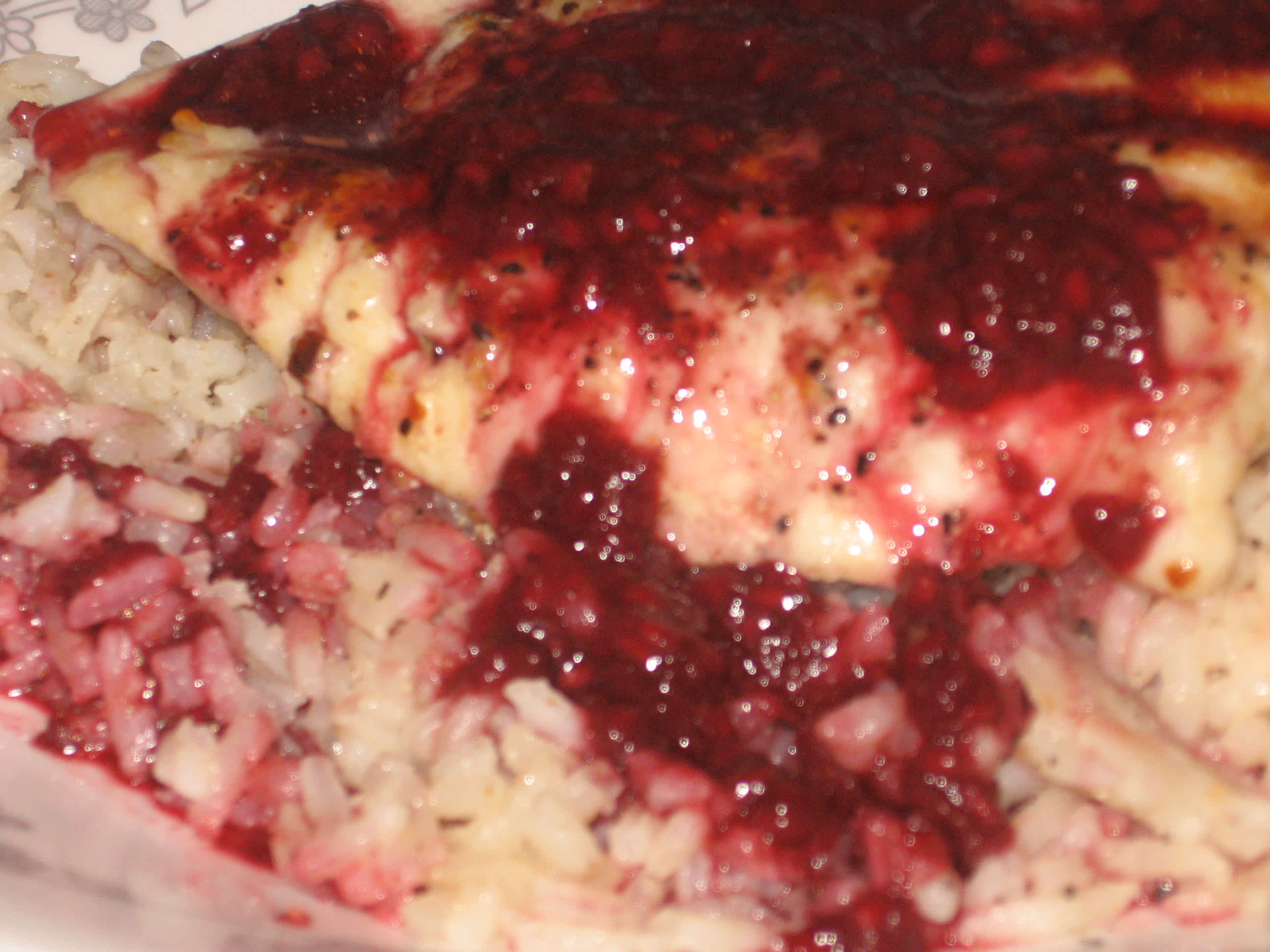 Warm Raspberry Red Wine Sauce for Fish, Chicken, or Pork Recipe - Food.com