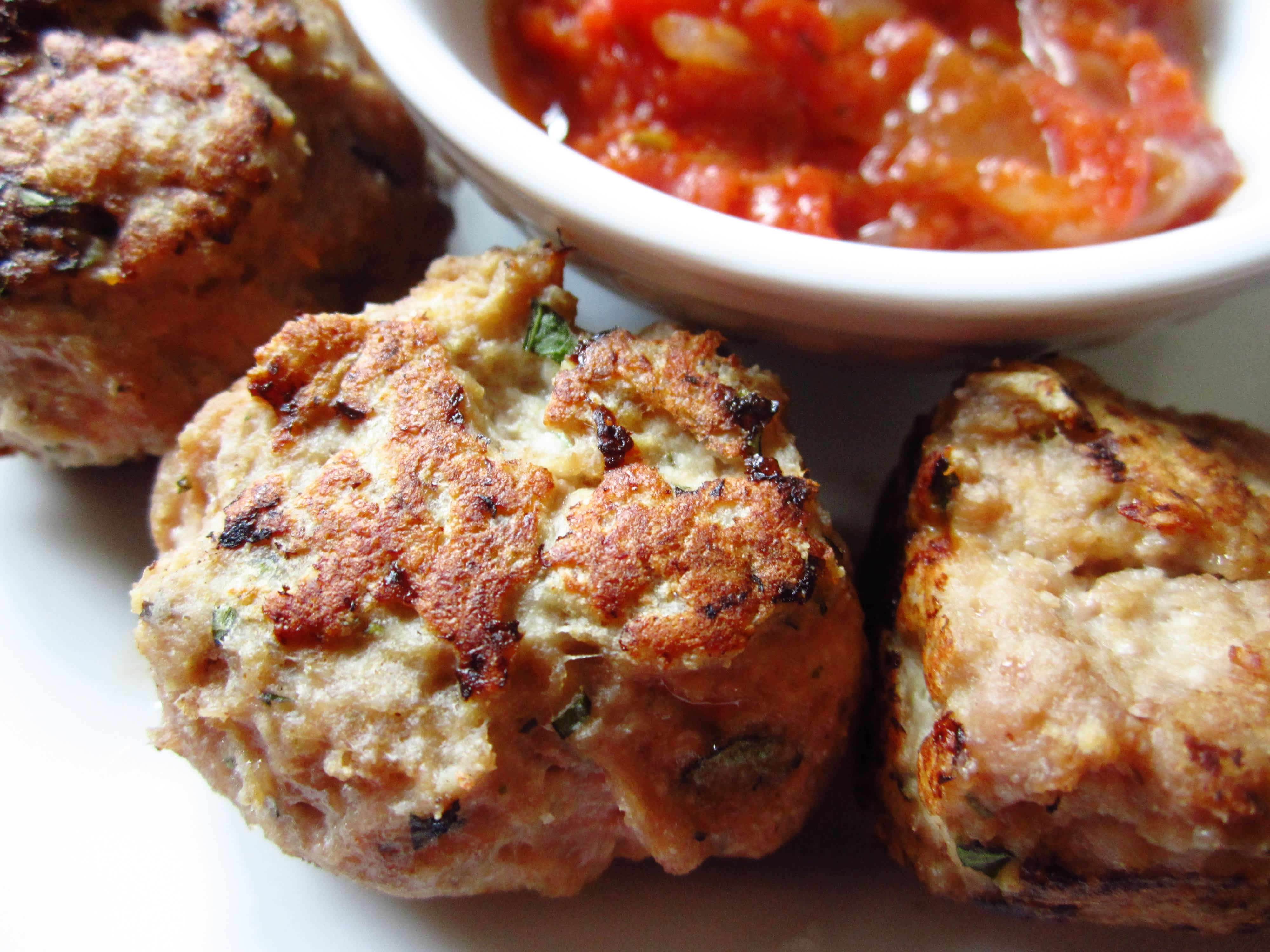 Savory Turkey-Ricotta Meatballs Recipe - Food.com