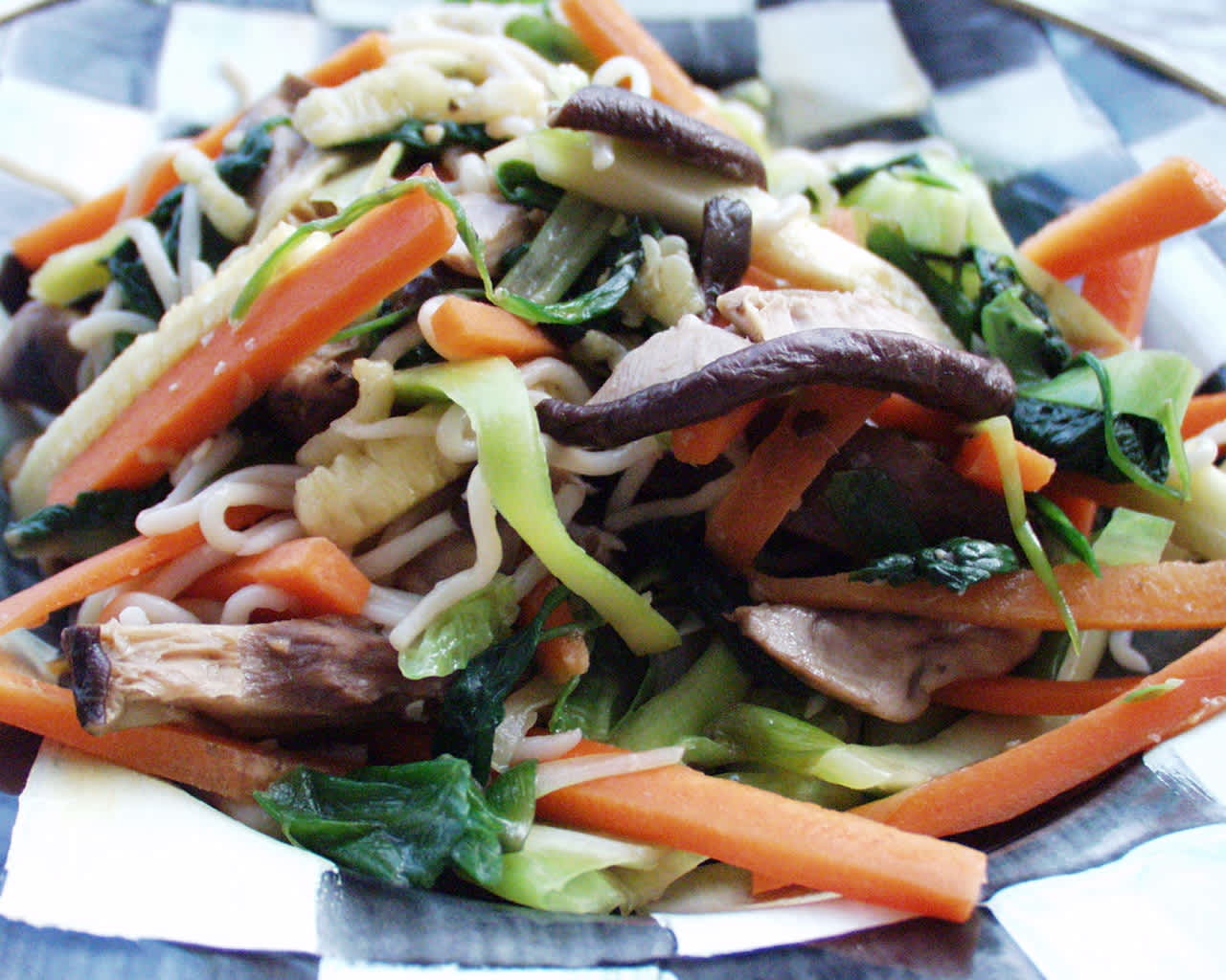 Korean Chap Chae (Vegetarian) Recipe - Food.com