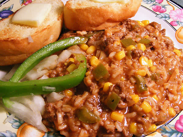 Beefy Spanish Rice Recipe - Food.com