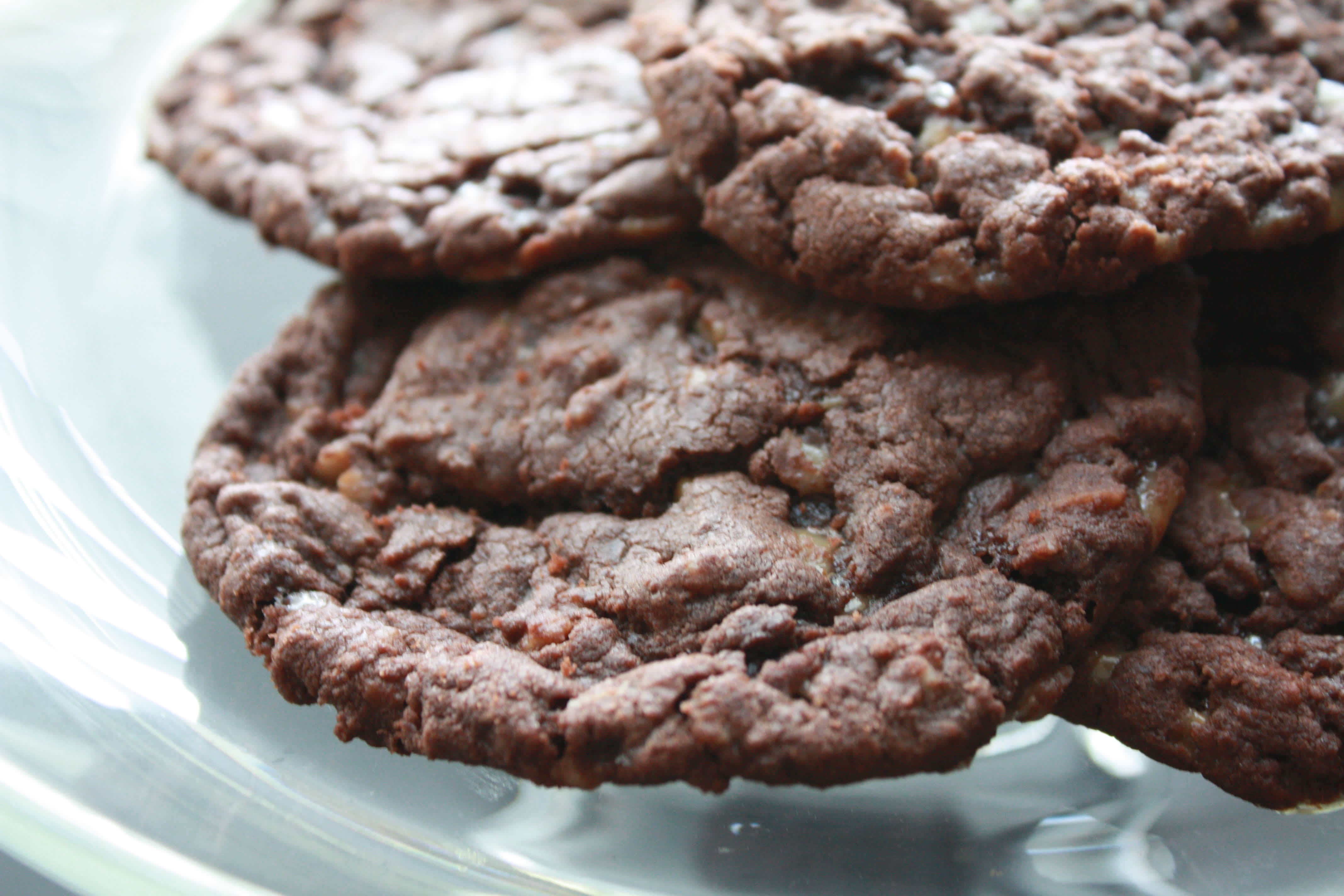 Quick and Easy Chocolate Toffee Cookies Recipe - Food.com