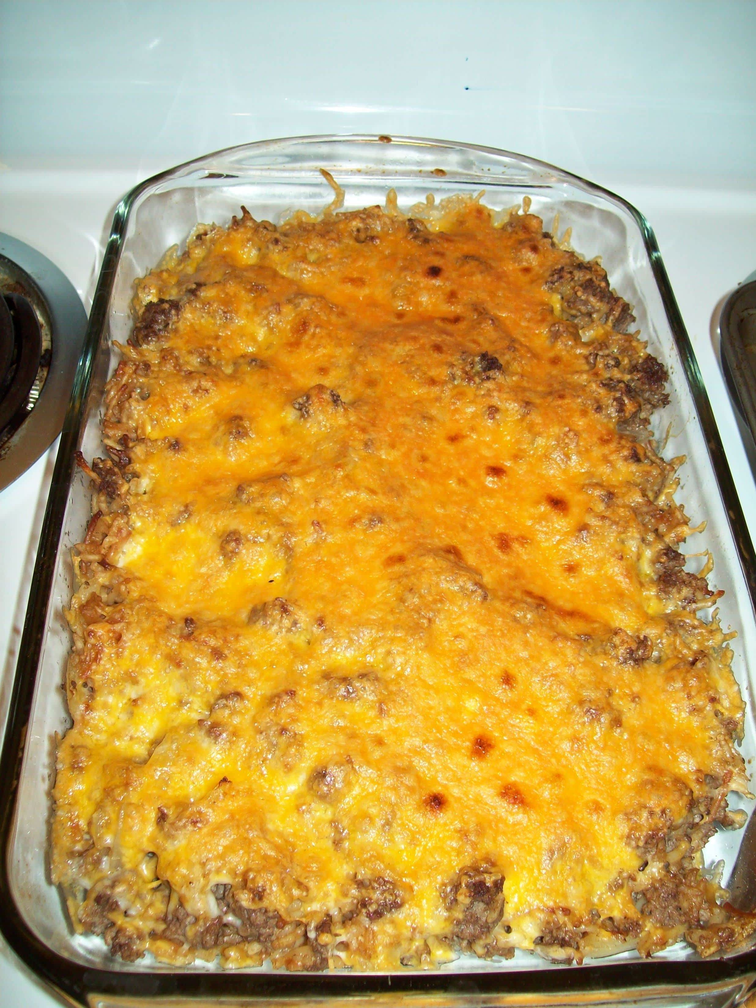Beefy Rice Recipe - Food.com