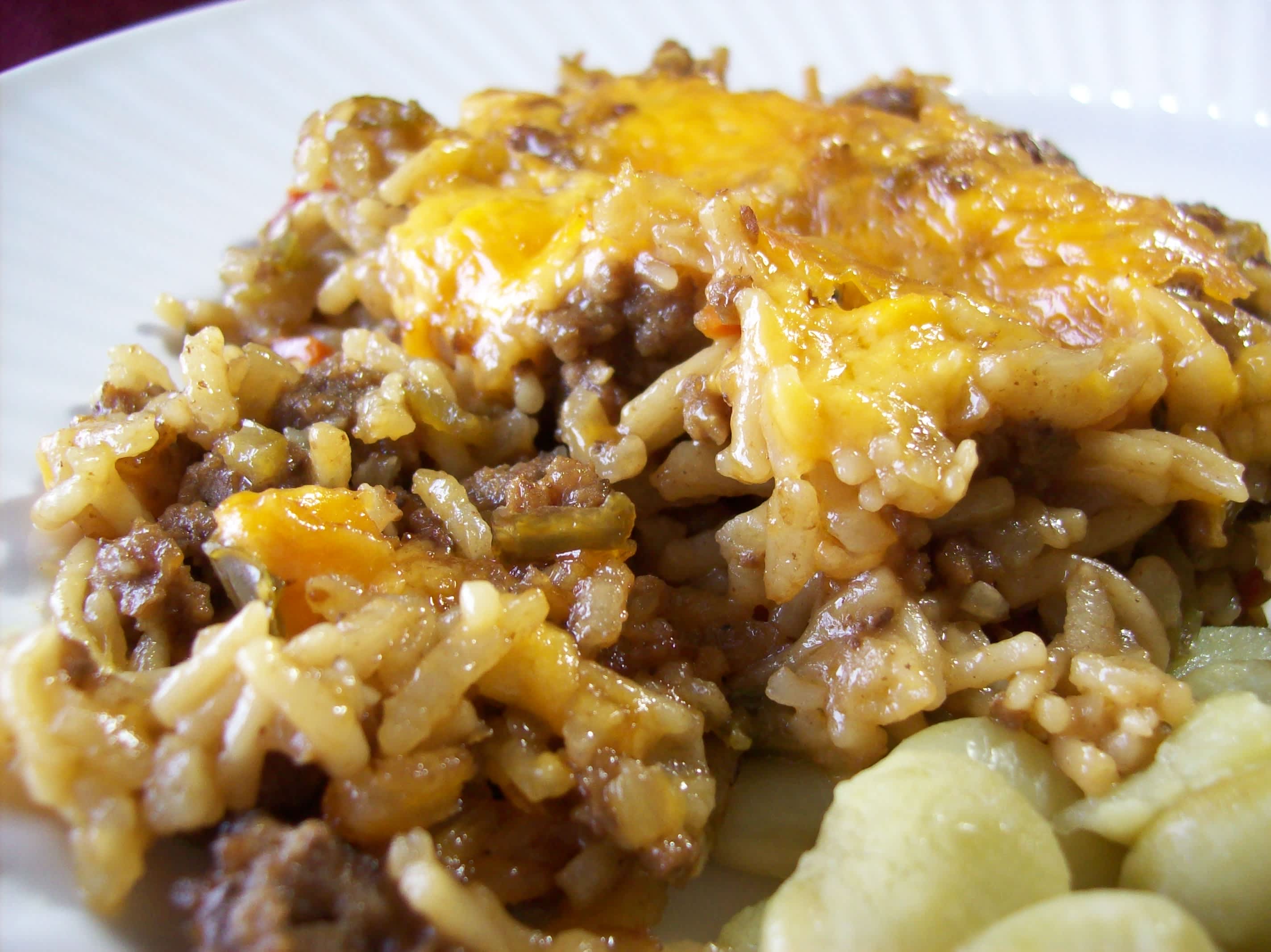 Beefy Rice Recipe - Food.com